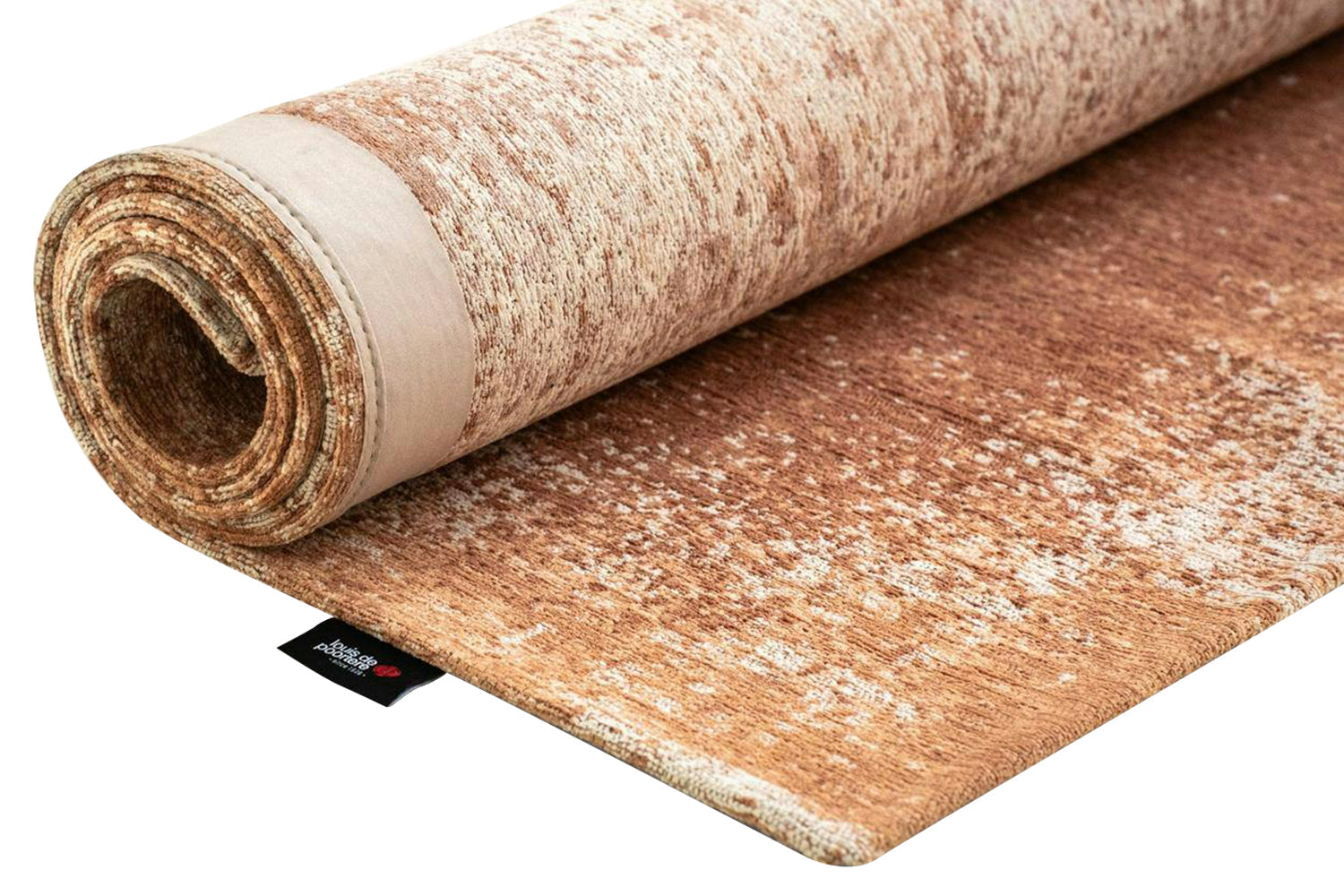 Louis De Poortere | Virgin Land Mars Eco Rug | Orange | 240 x 340 cm-5
