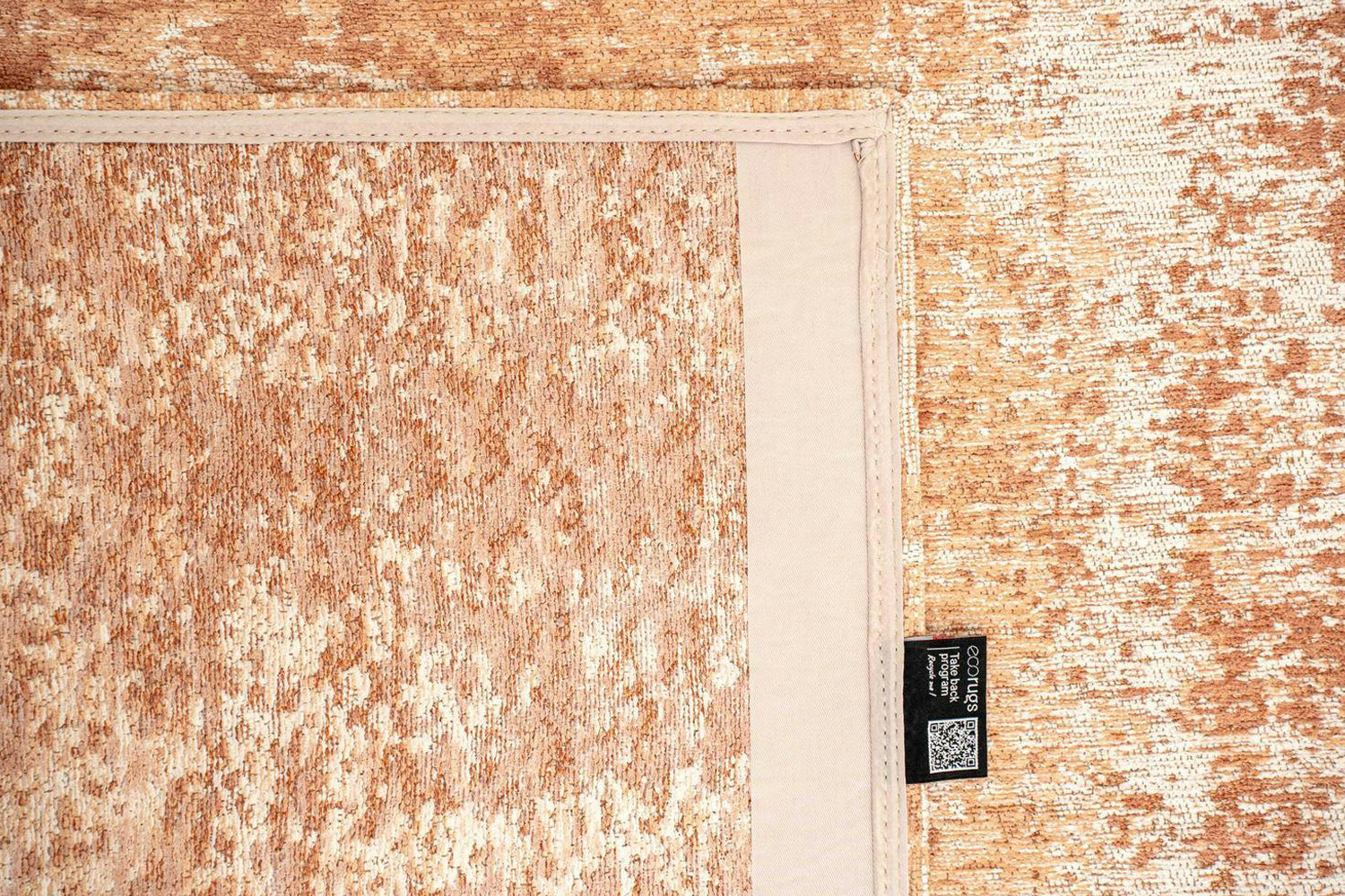 Louis De Poortere | Virgin Land Mars Eco Rug | Orange | 240 x 340 cm-6