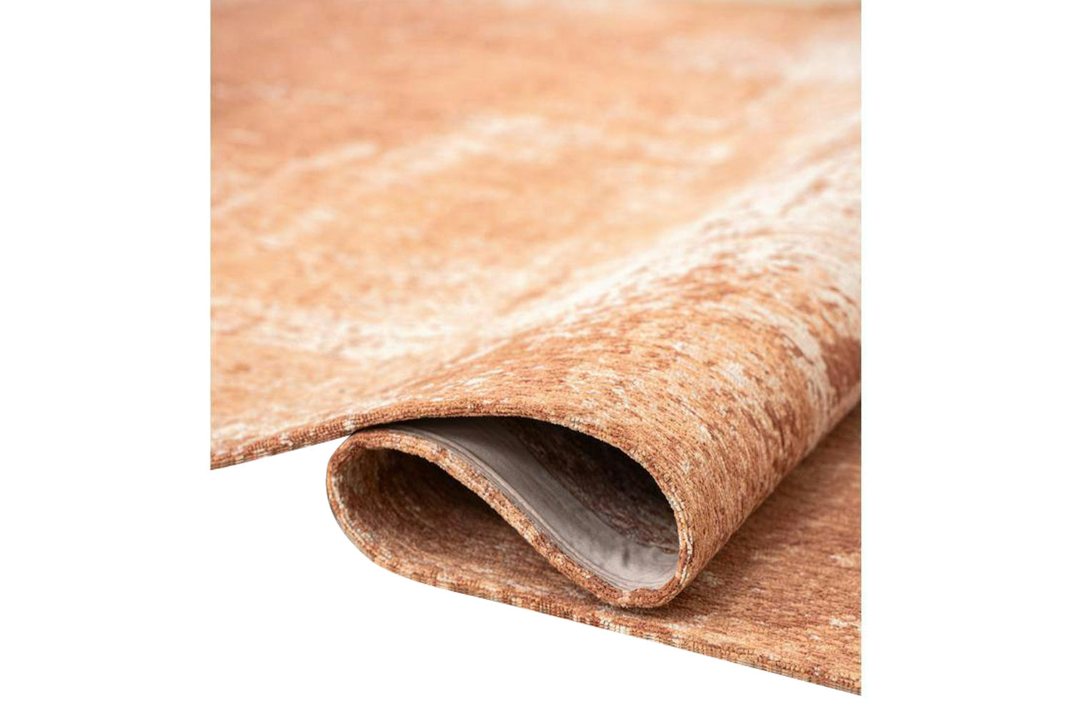 Louis De Poortere | Virgin Land Mars Eco Rug | Orange | 280 x 390 cm-3