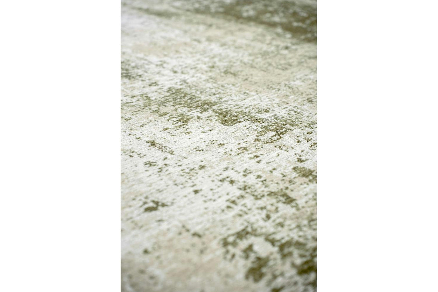 Louis De Poortere | Virgin Land Uranus Eco Rug | Green | 80 x 150 cm-7