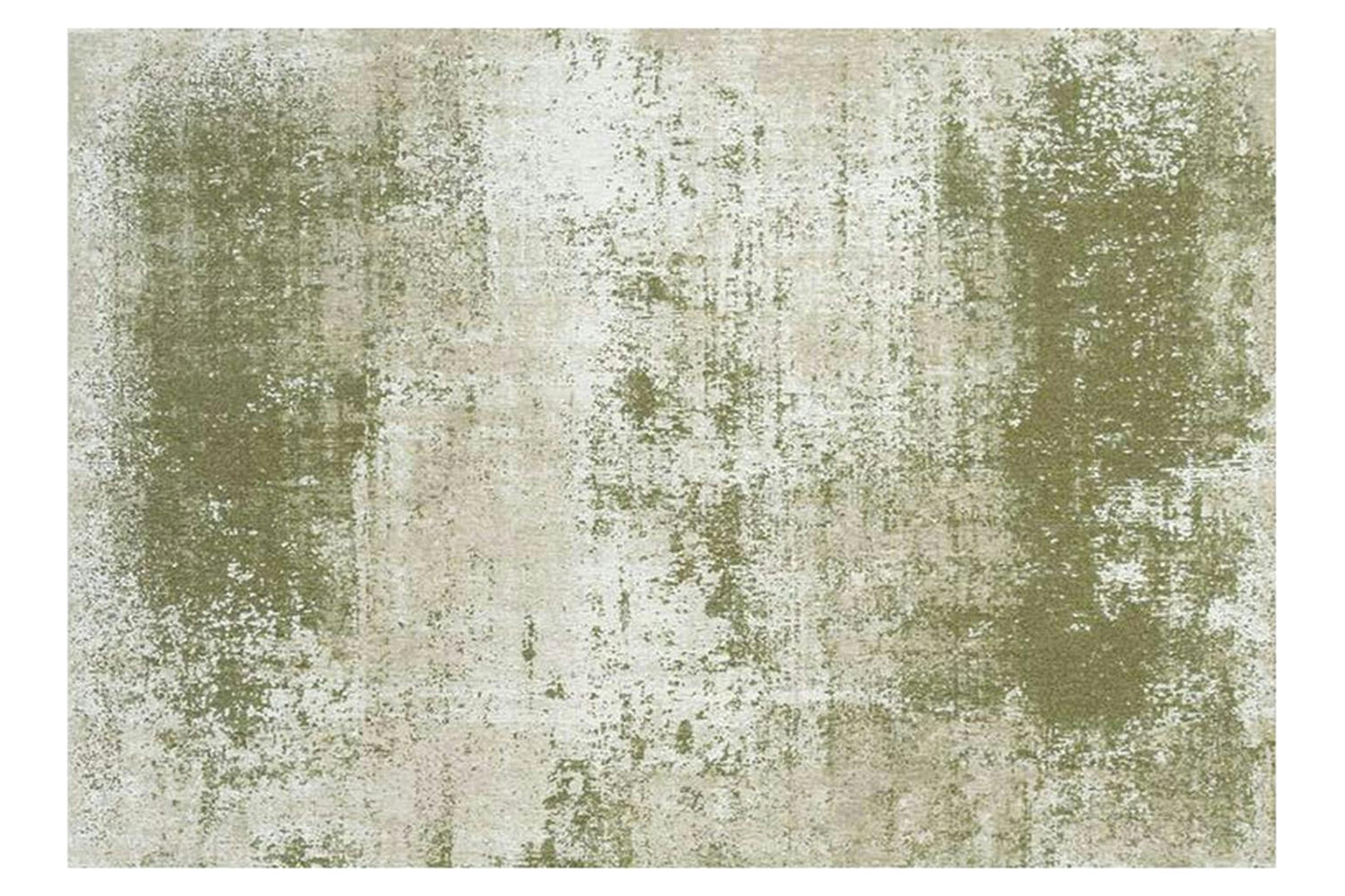 Louis De Poortere | Virgin Land Uranus Eco Rug | Green | 170 x 240 cm