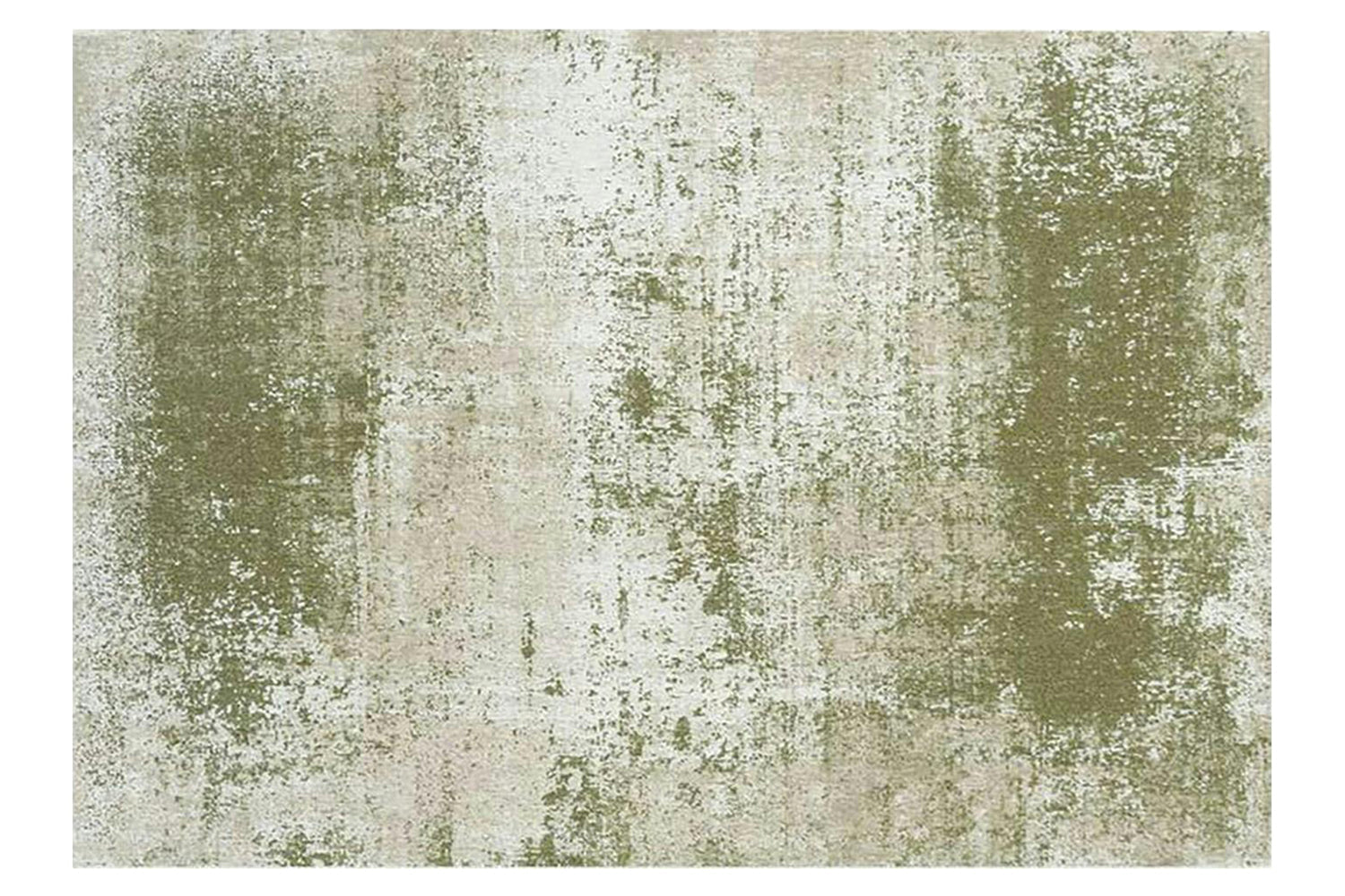Louis De Poortere | Virgin Land Uranus Eco Rug | Green | 200 x 280 cm