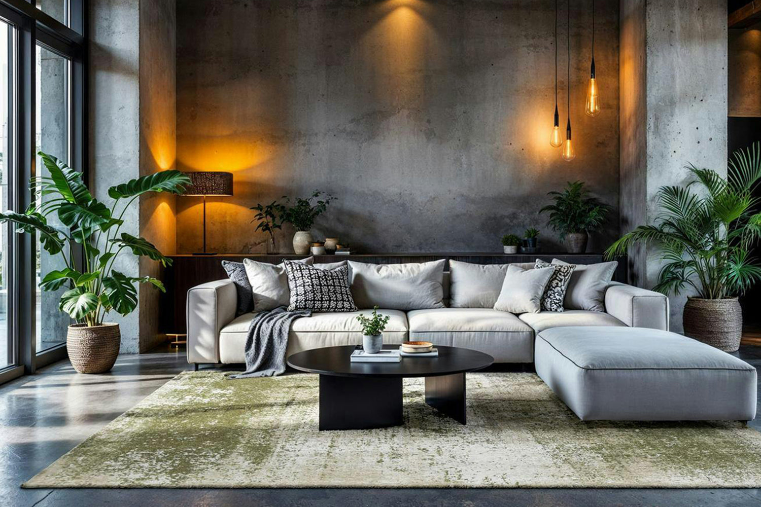 Louis De Poortere | Virgin Land Uranus Eco Rug | Green | 200 x 280 cm-2