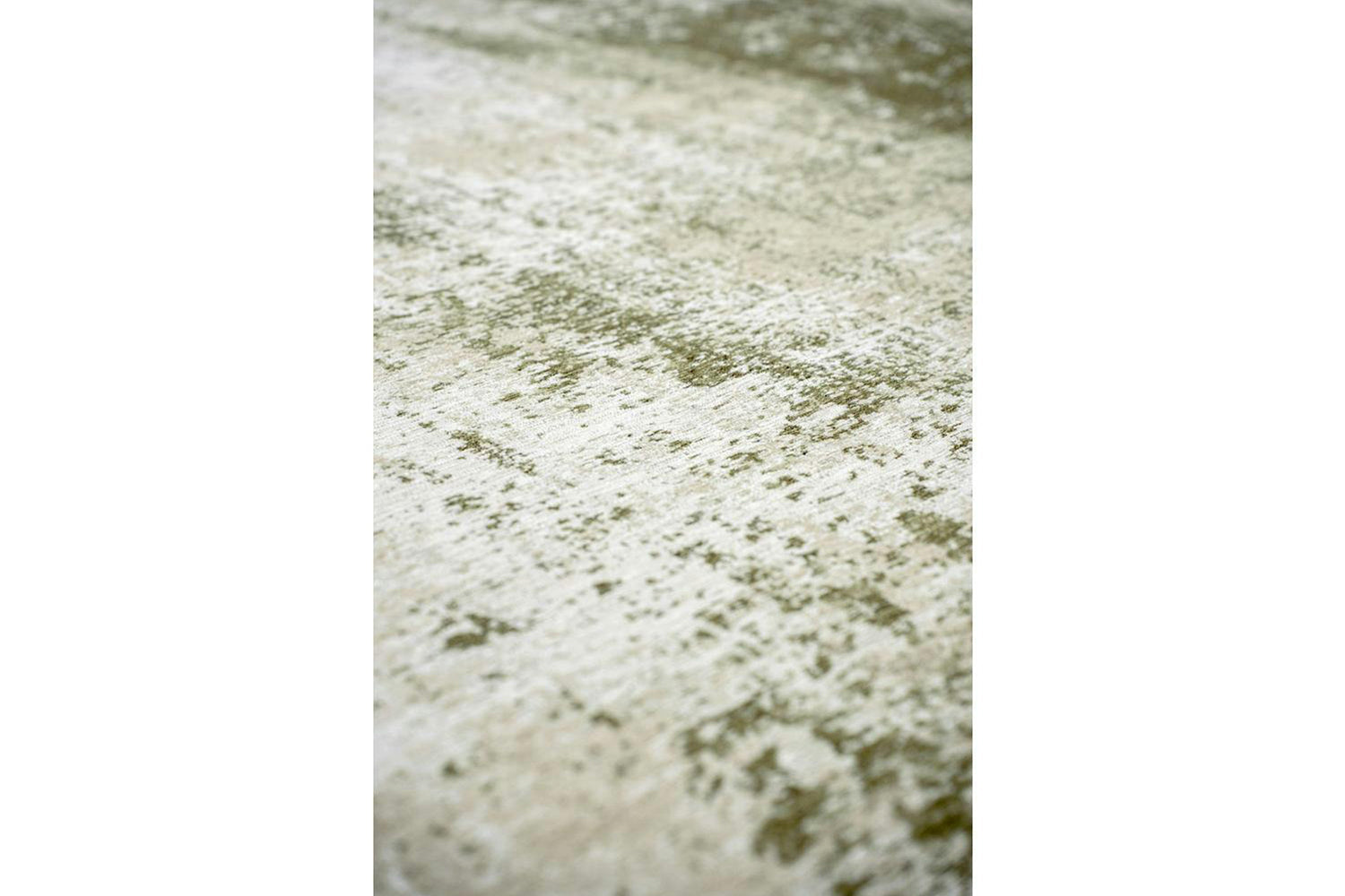 Louis De Poortere | Virgin Land Uranus Eco Round Rug | Green | 240 x 240 cm-5
