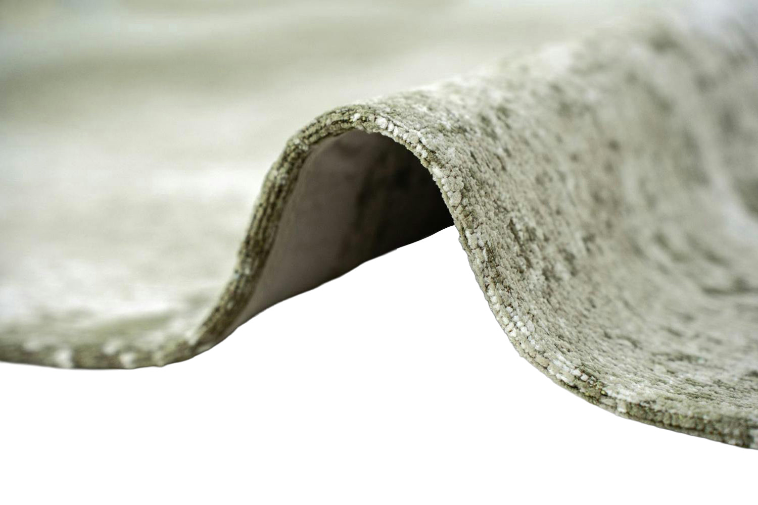 Louis De Poortere | Virgin Land Uranus Eco Rug | Green | 240 x 340 cm-4