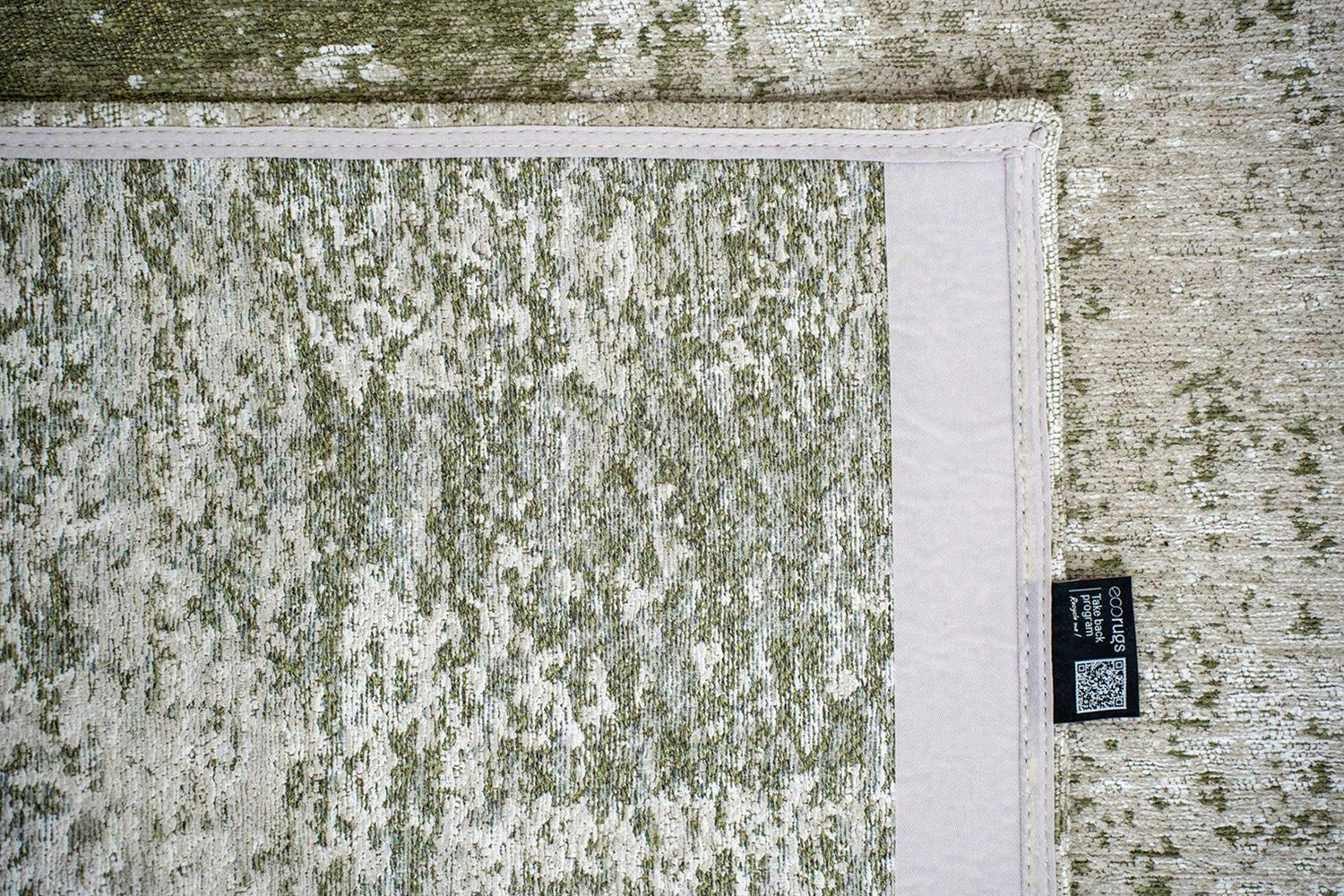 Louis De Poortere | Virgin Land Uranus Eco Rug | Green | 240 x 340 cm-6