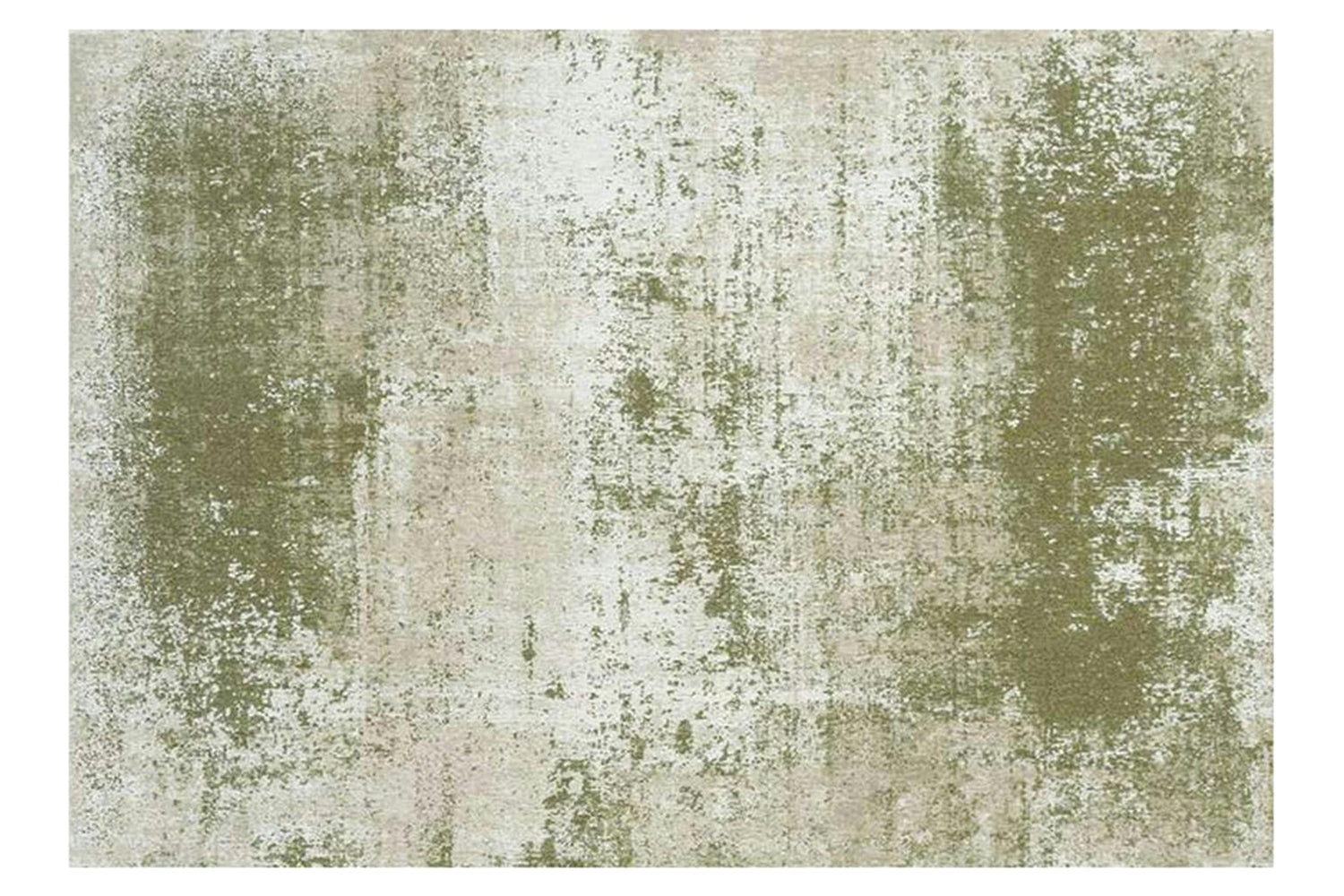 Louis De Poortere | Virgin Land Uranus Eco Rug | Green | 280 x 390 cm