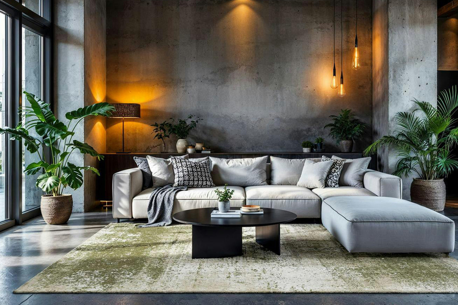 Louis De Poortere | Virgin Land Uranus Eco Rug | Green | 280 x 390 cm-2
