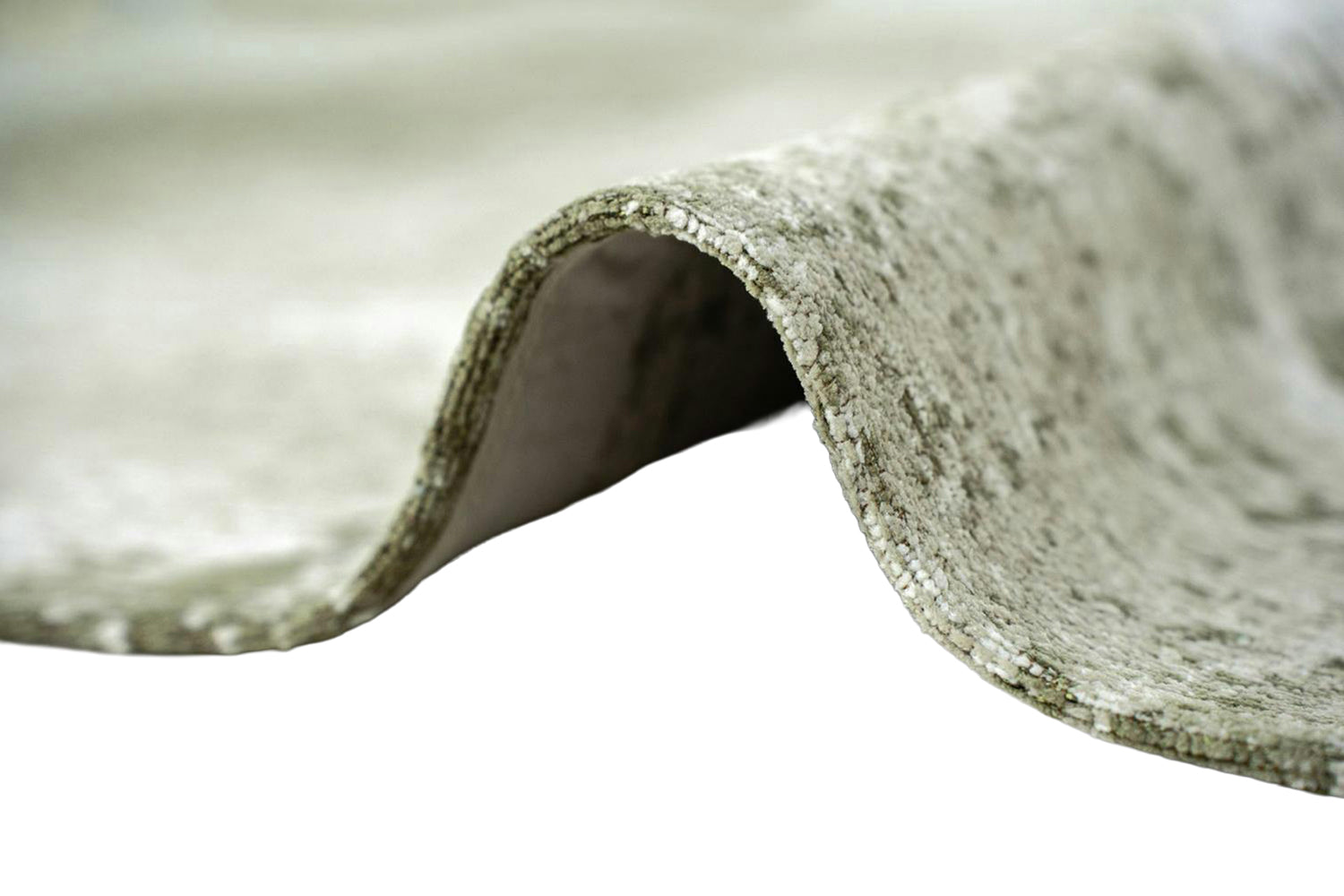 Louis De Poortere | Virgin Land Uranus Eco Rug | Green | 280 x 390 cm-4
