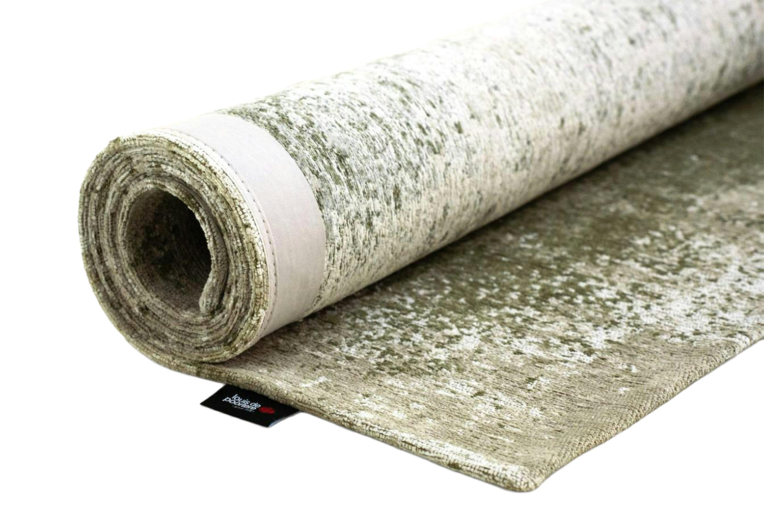 Louis De Poortere | Virgin Land Uranus Eco Rug | Green | 280 x 390 cm-5