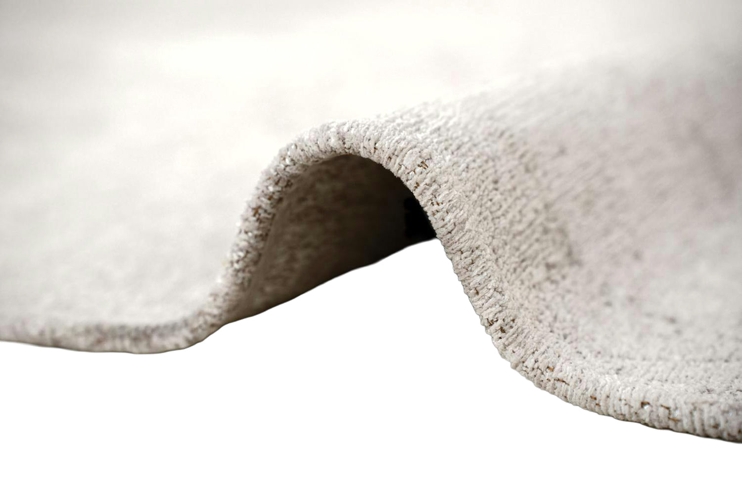 Louis De Poortere | Sol Albatre Eco Rug | Grey | 80 x 150 cm-5