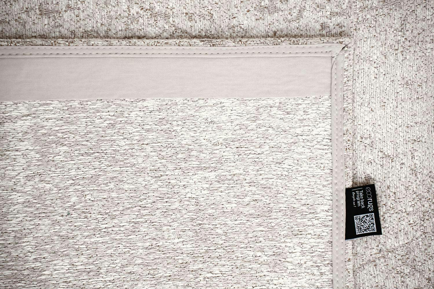 Louis De Poortere | Sol Albatre Eco Rug | Grey | 80 x 150 cm-7