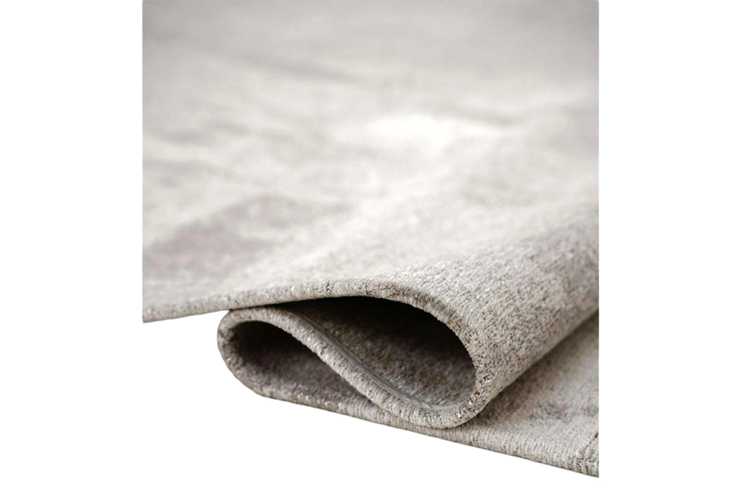 Louis De Poortere | Sol Albatre Eco Rug | Grey | 200 x 280 cm-4