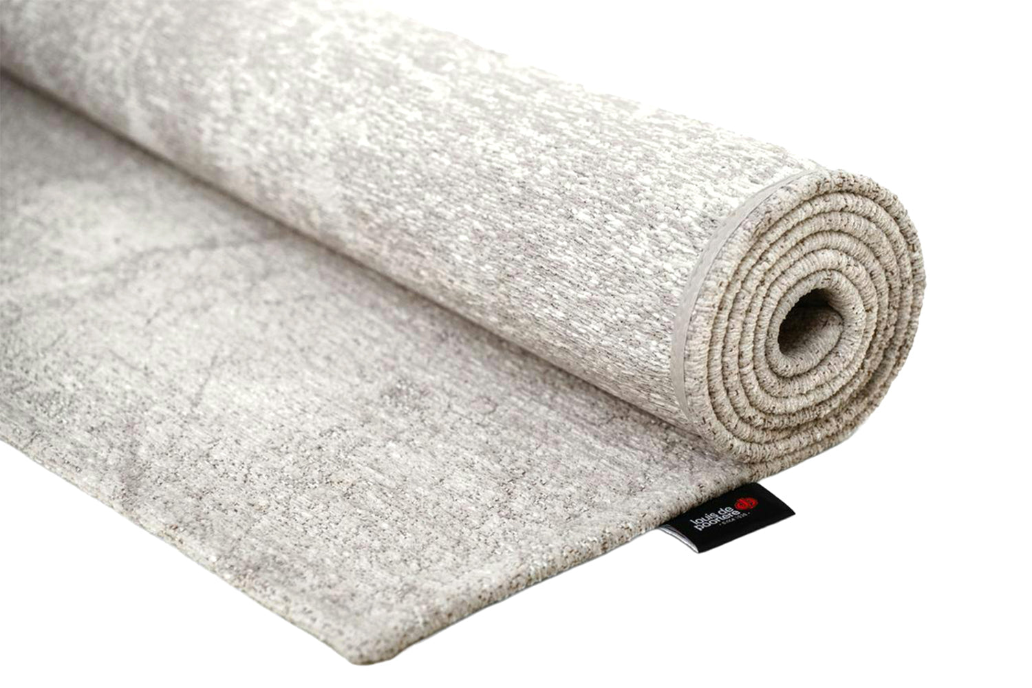 Louis De Poortere | Sol Albatre Eco Rug | Grey | 240 x 340 cm-6