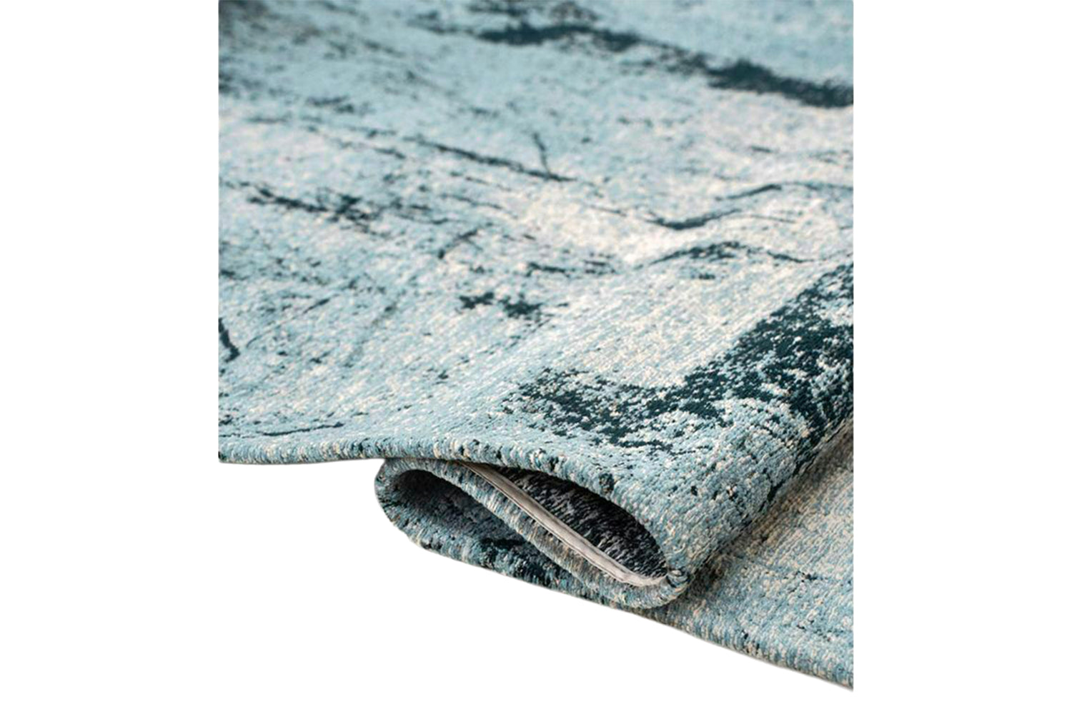Louis De Poortere | Sol Dragonfly Eco Rug | Blue | 80 x 150 cm-4