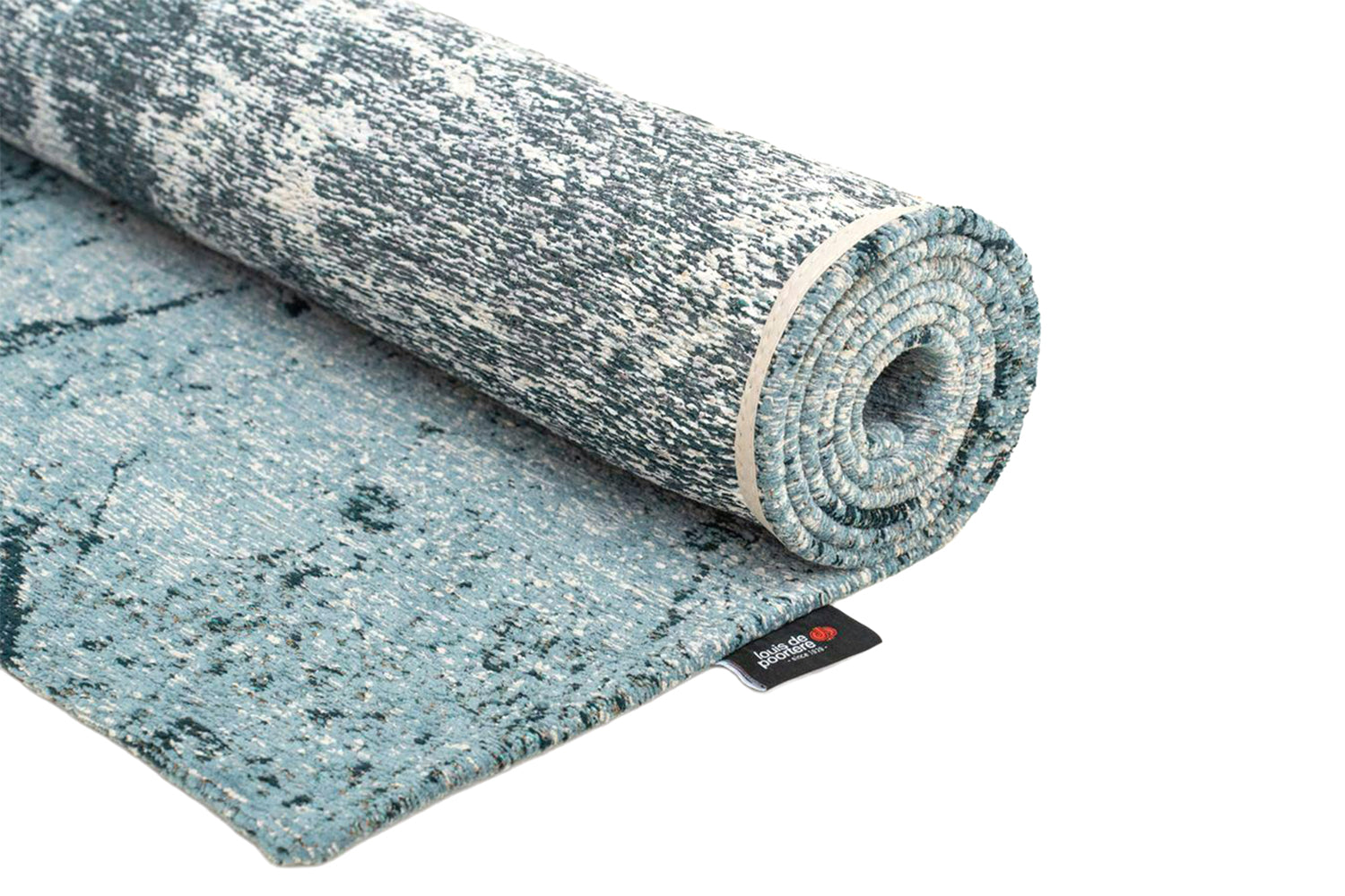 Louis De Poortere | Sol Dragonfly Eco Rug | Blue | 80 x 150 cm-6
