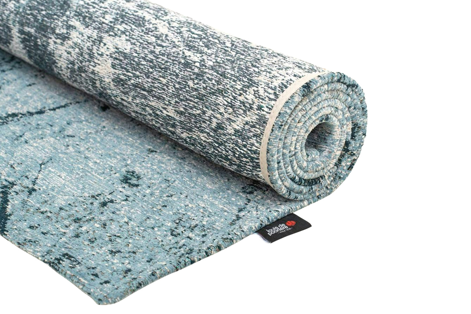 Louis De Poortere | Sol Dragonfly Eco Rug | Blue | 170 x 240 cm-6