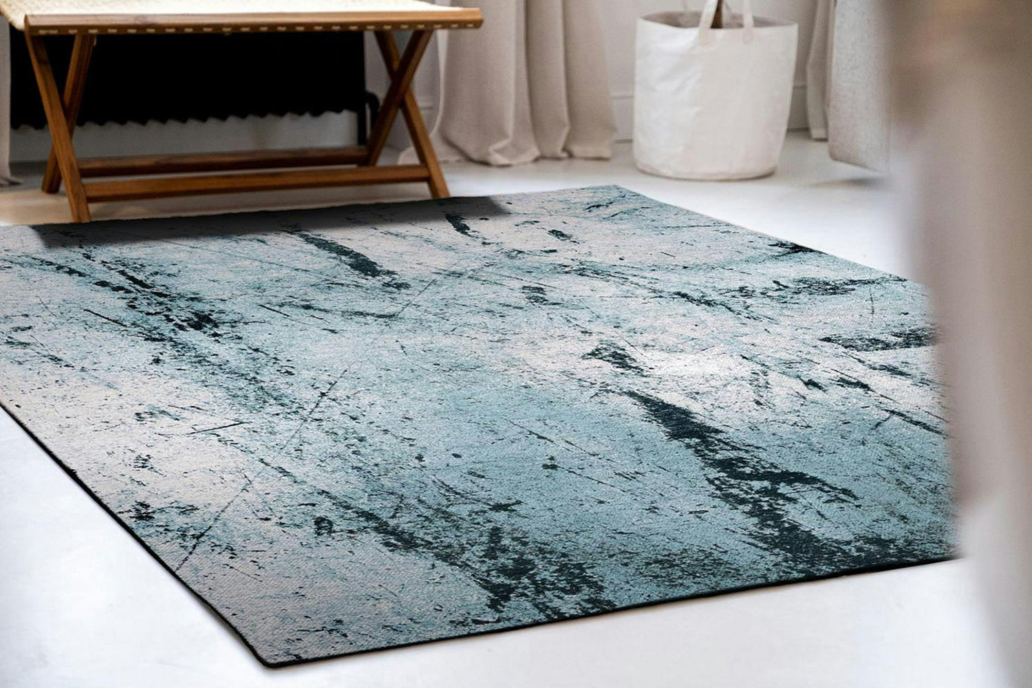 Louis De Poortere | Sol Dragonfly Eco Rug | Blue | 200 x 280 cm-3