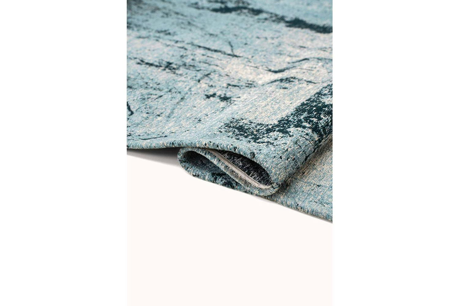 Louis De Poortere | Sol Dragonfly Eco Round Rug | Blue | 240 x 240 cm-2