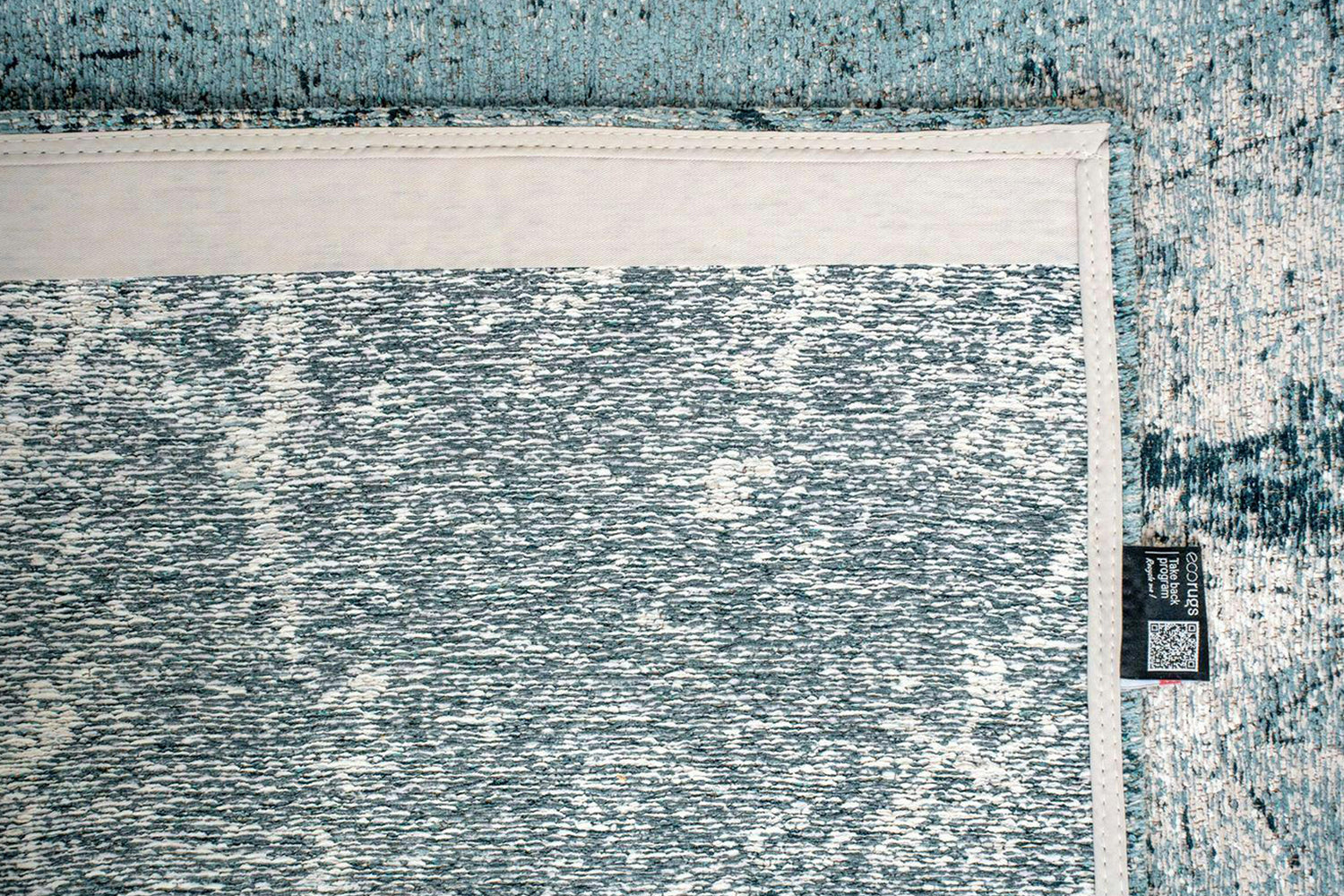 Louis De Poortere | Sol Dragonfly Eco Rug | Blue | 240 x 340 cm-7