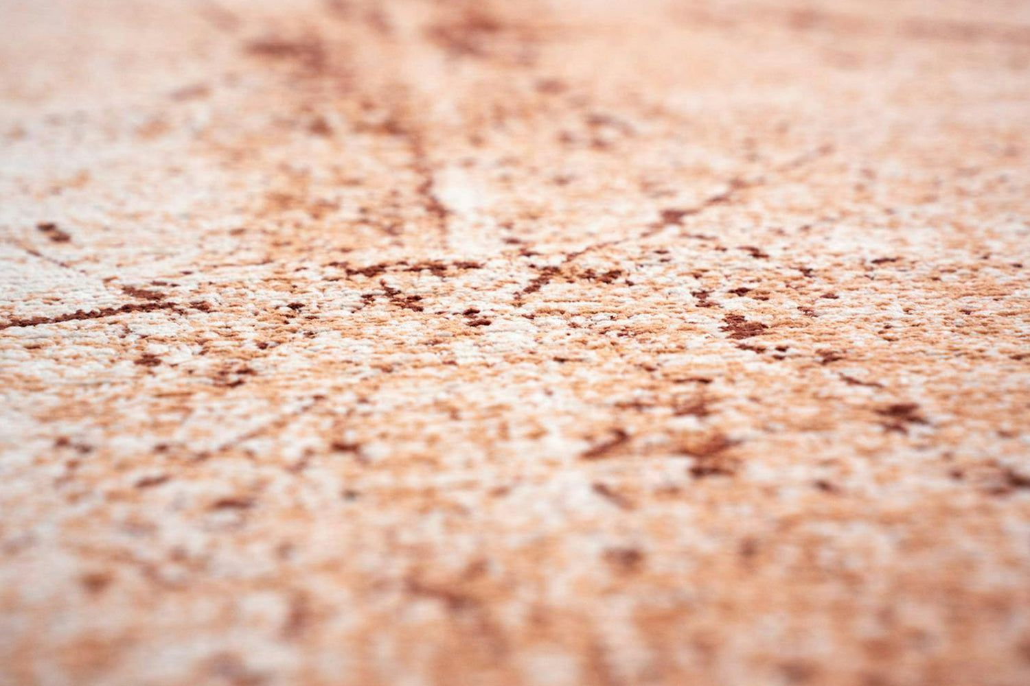 Louis De Poortere | Sol Tandoori Eco Rug | Orange | 80 x 150 cm-8
