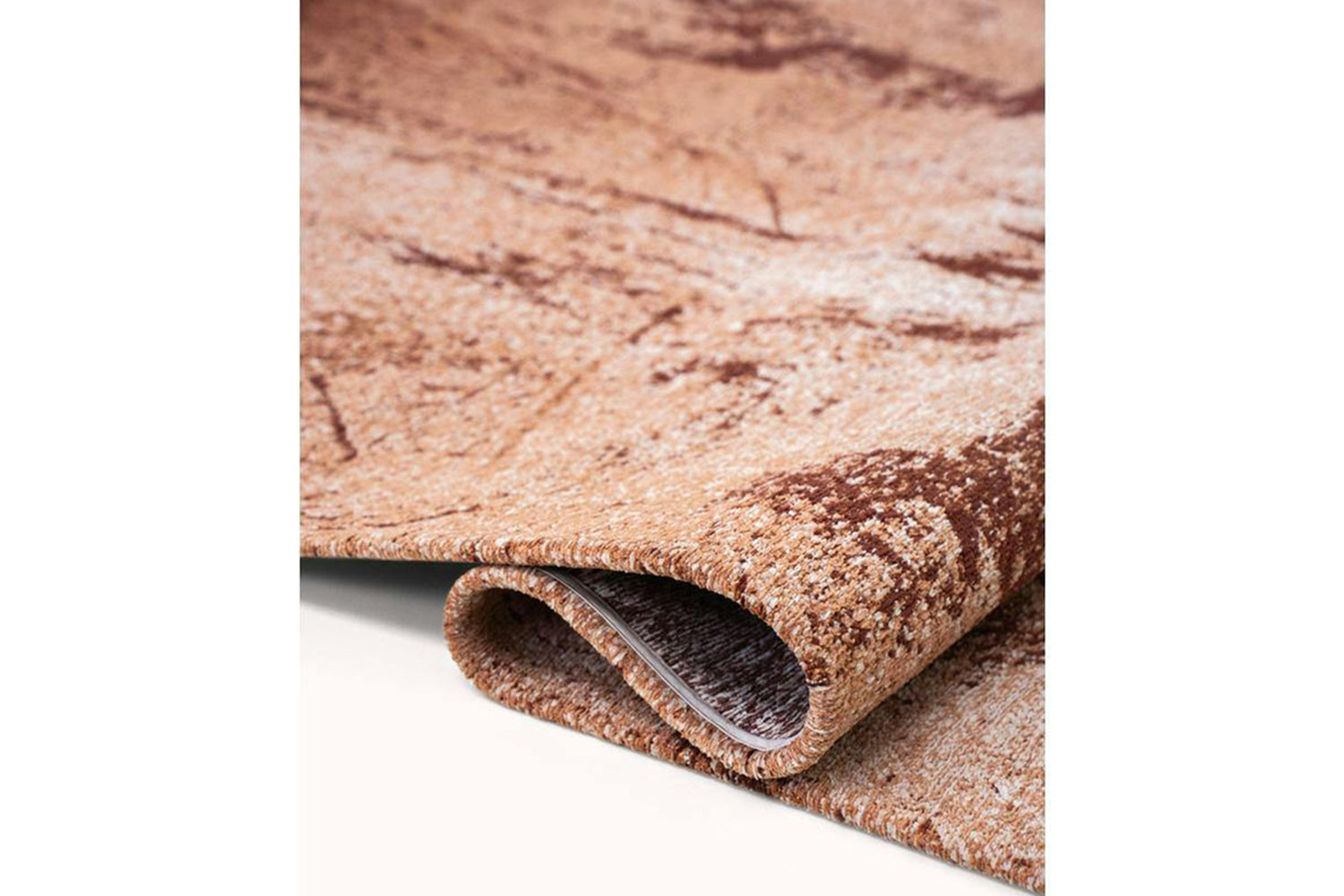 Louis De Poortere | Sol Tandoori Eco Rug | Orange | 170 x 240 cm-3
