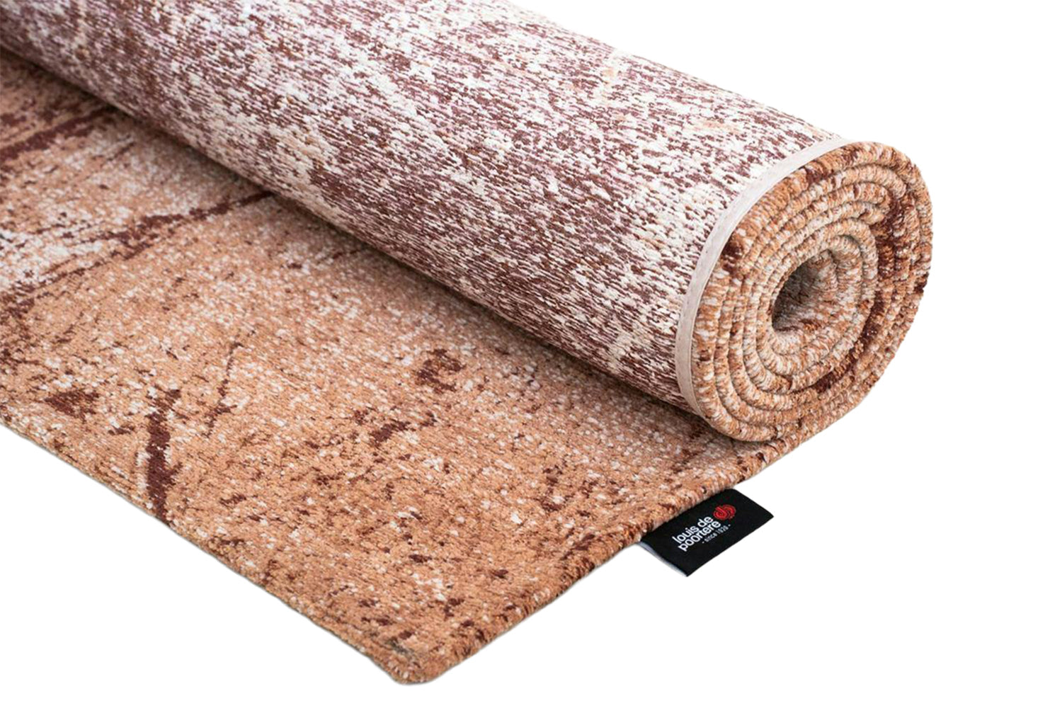 Louis De Poortere | Sol Tandoori Eco Rug | Orange | 170 x 240 cm-5