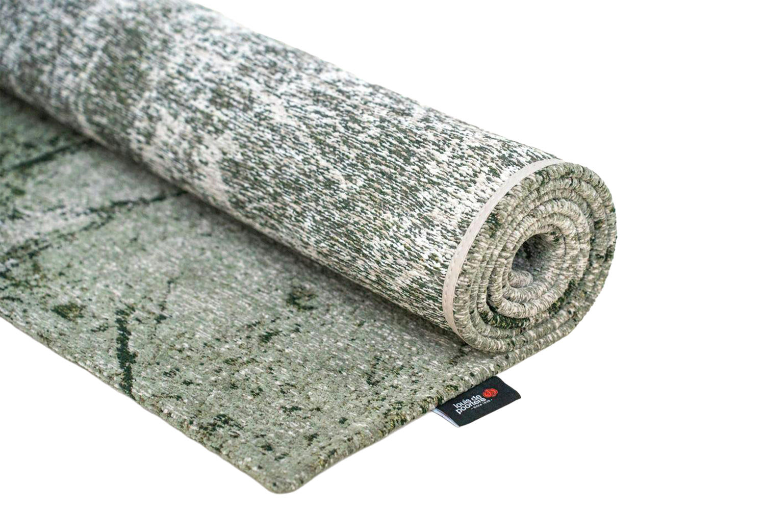 Louis De Poortere | Sol Alpine Eco Rug | Green | 80 x 150 cm-5