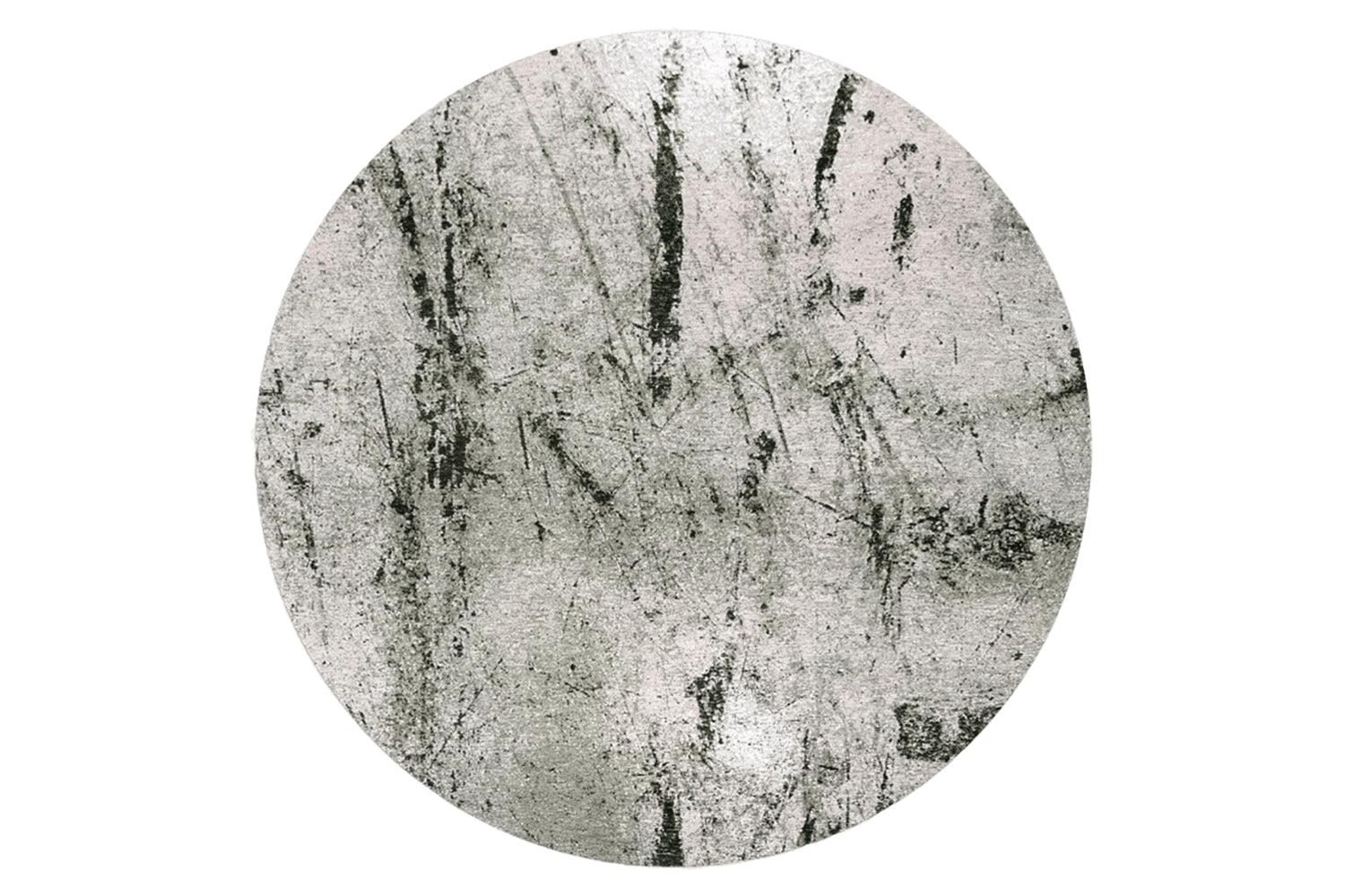 Louis De Poortere | Sol Alpine Eco Round Rug | Green | 140 x 140 cm
