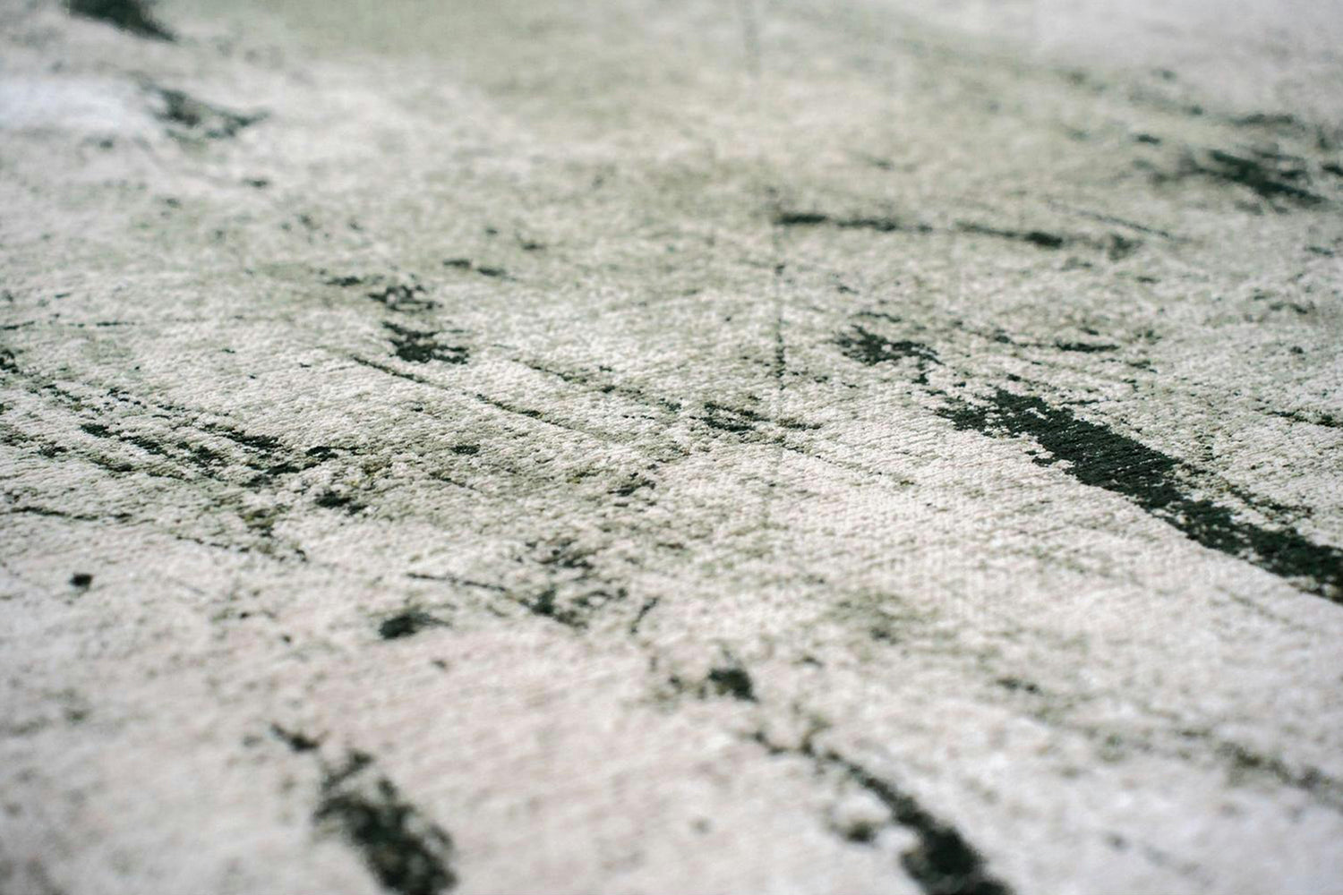 Louis De Poortere | Sol Alpine Eco Round Rug | Green | 140 x 140 cm-4