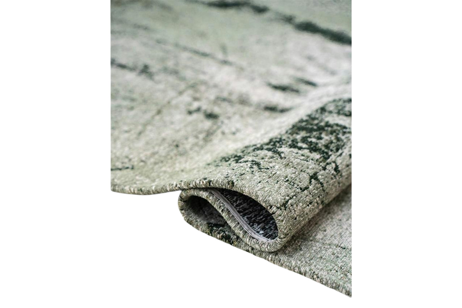 Louis De Poortere | Sol Alpine Eco Rug | Green | 140 x 200 cm-3