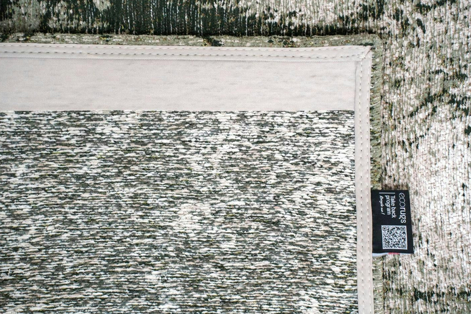 Louis De Poortere | Sol Alpine Eco Rug | Green | 170 x 240 cm-6