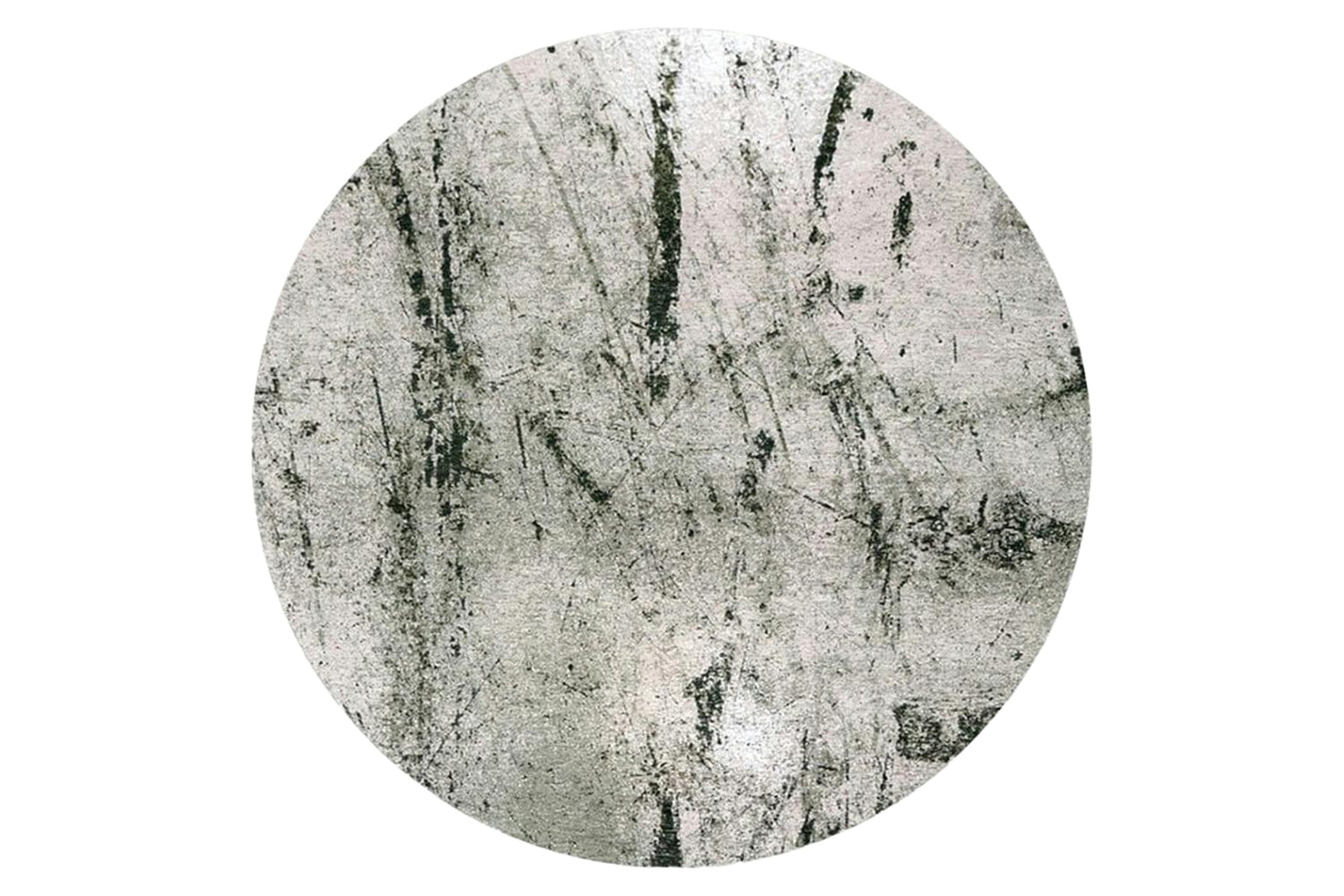 Louis De Poortere | Sol Alpine Eco Round Rug | Green | 240 x 240 cm