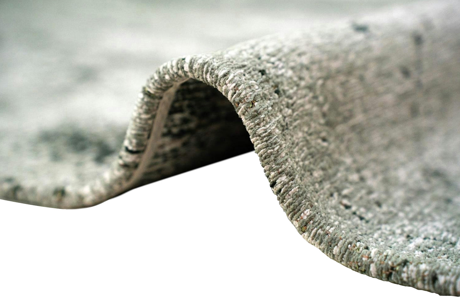 Louis De Poortere | Sol Alpine Eco Rug | Green | 240 x 340 cm-4