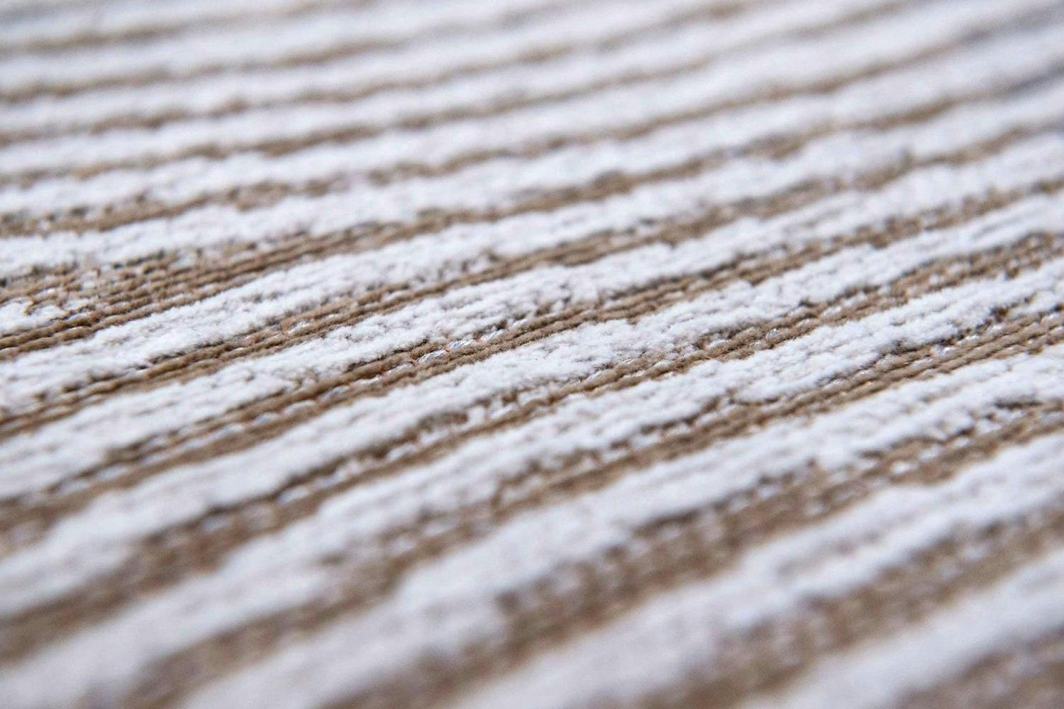 Louis De Poortere | Coral Indoor Eco Round Rug | Oyster White | 240 x 240 cm-4