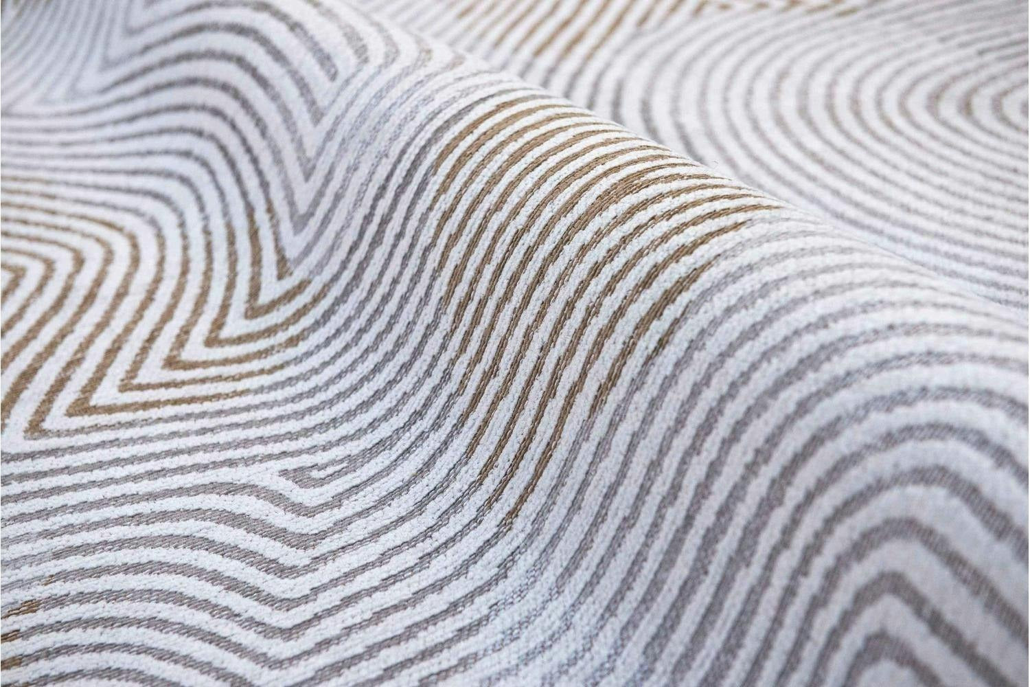 Louis De Poortere | Coral Indoor Eco Rug | Oyster White | 240 x 340 cm-5