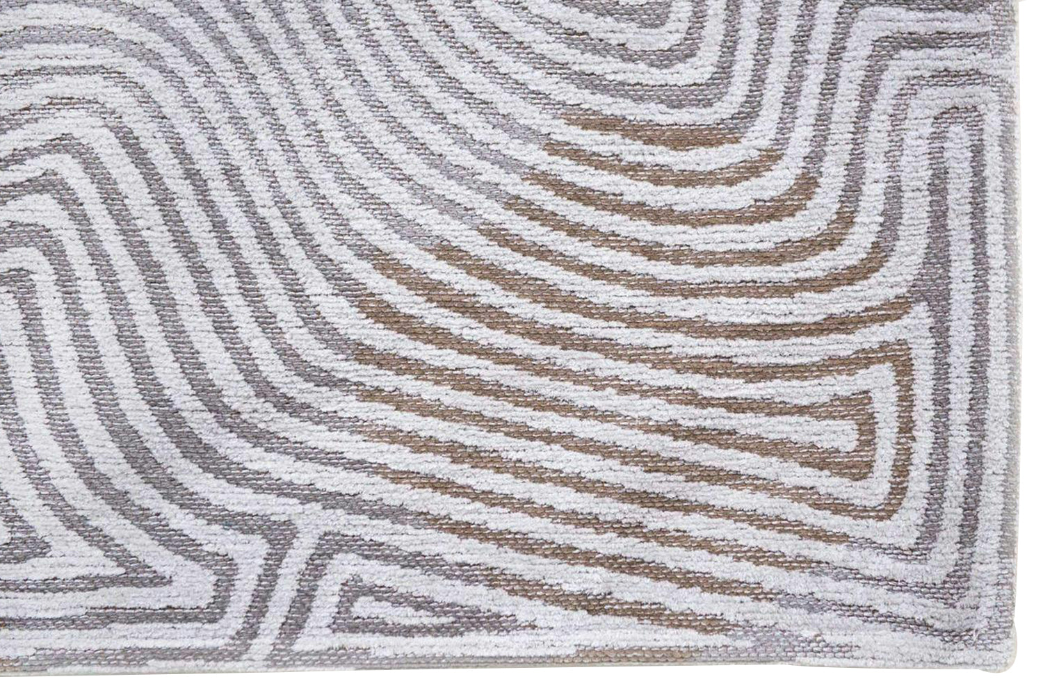 Louis De Poortere | Coral Indoor Eco Rug | Oyster White | 240 x 340 cm-6