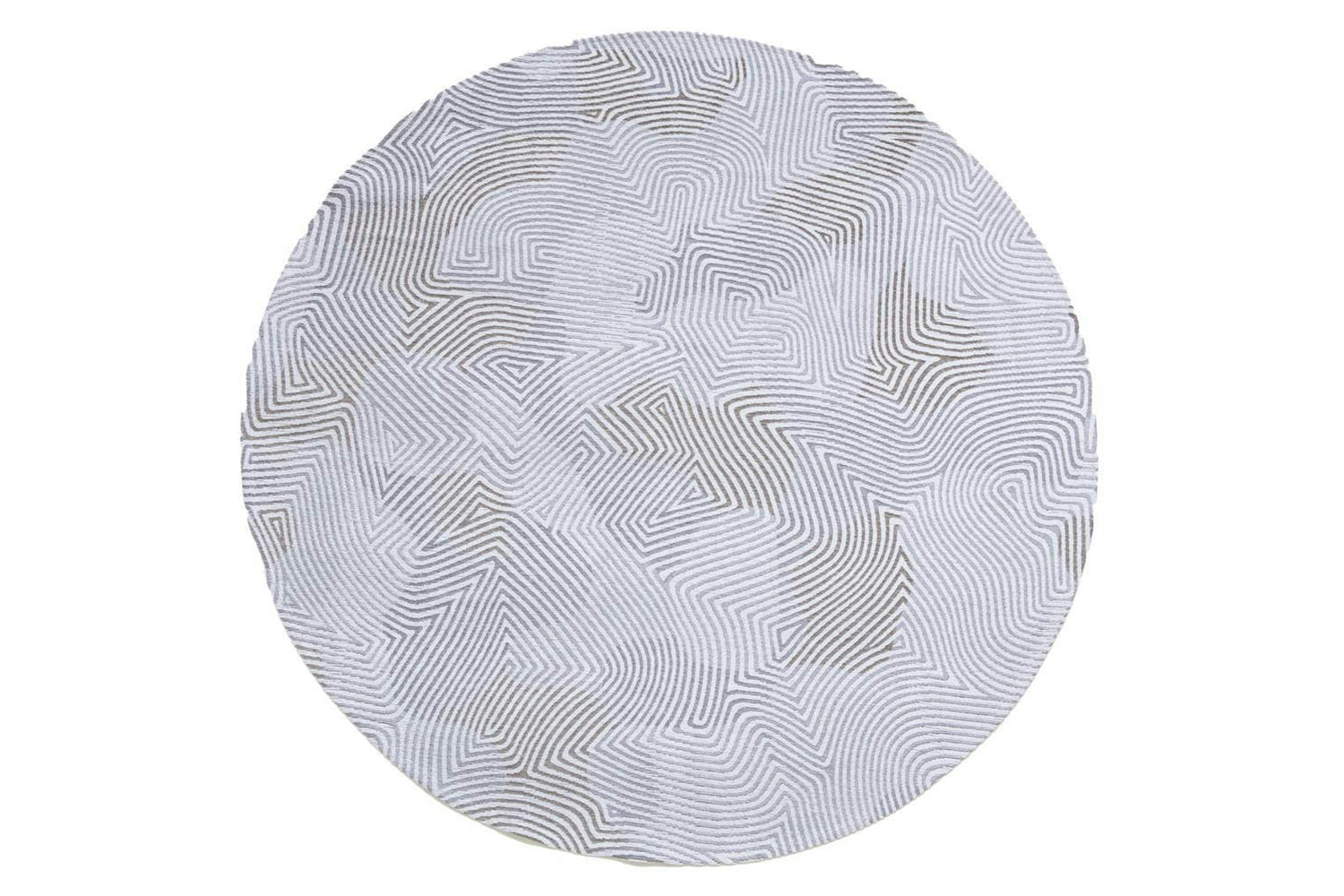 Louis De Poortere | Coral Indoor Eco Rug | Oyster White | 280 x 390 cm-4