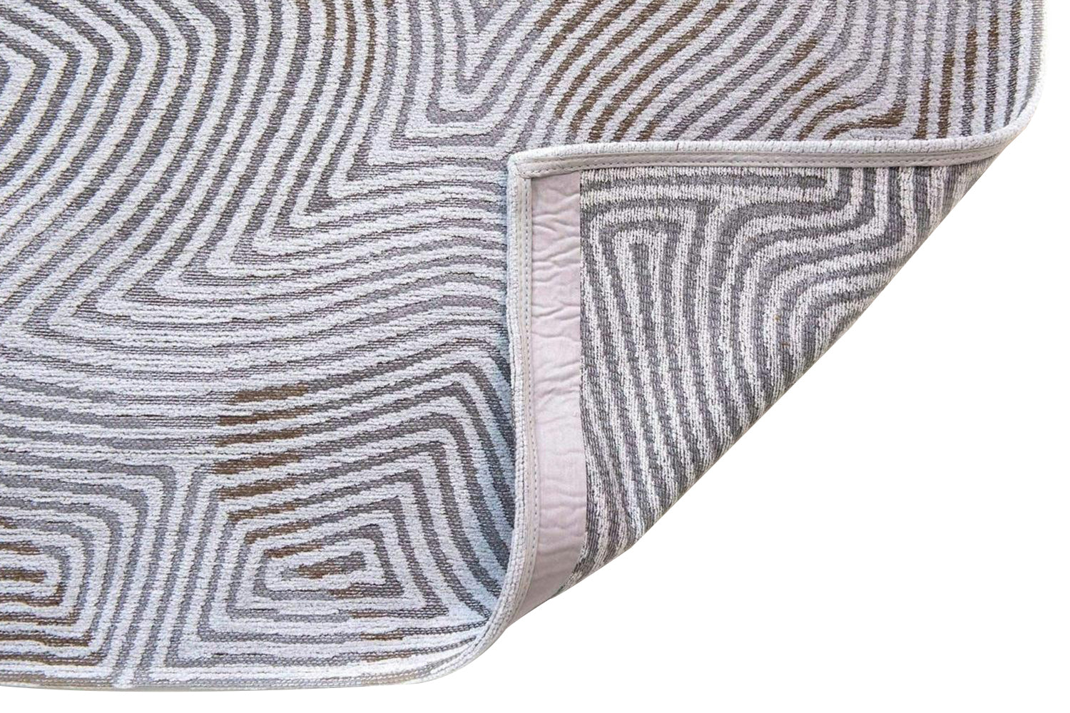 Louis De Poortere | Coral Indoor Eco Rug | Oyster White | 280 x 390 cm-6