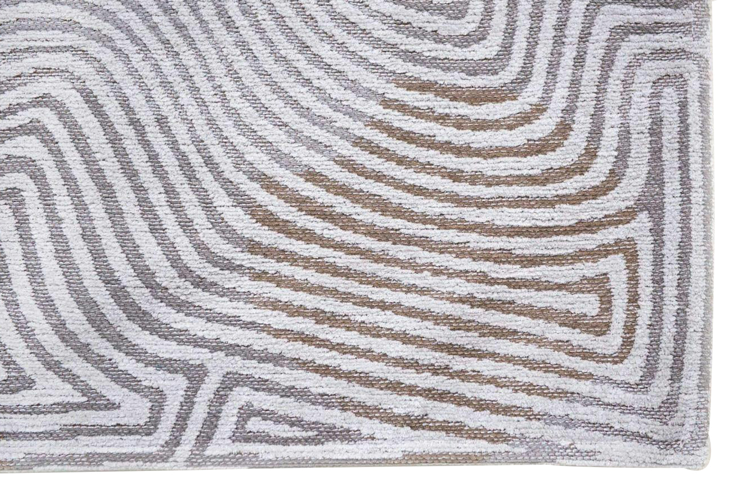 Louis De Poortere | Coral Indoor Eco Rug | Oyster White | 280 x 390 cm-8
