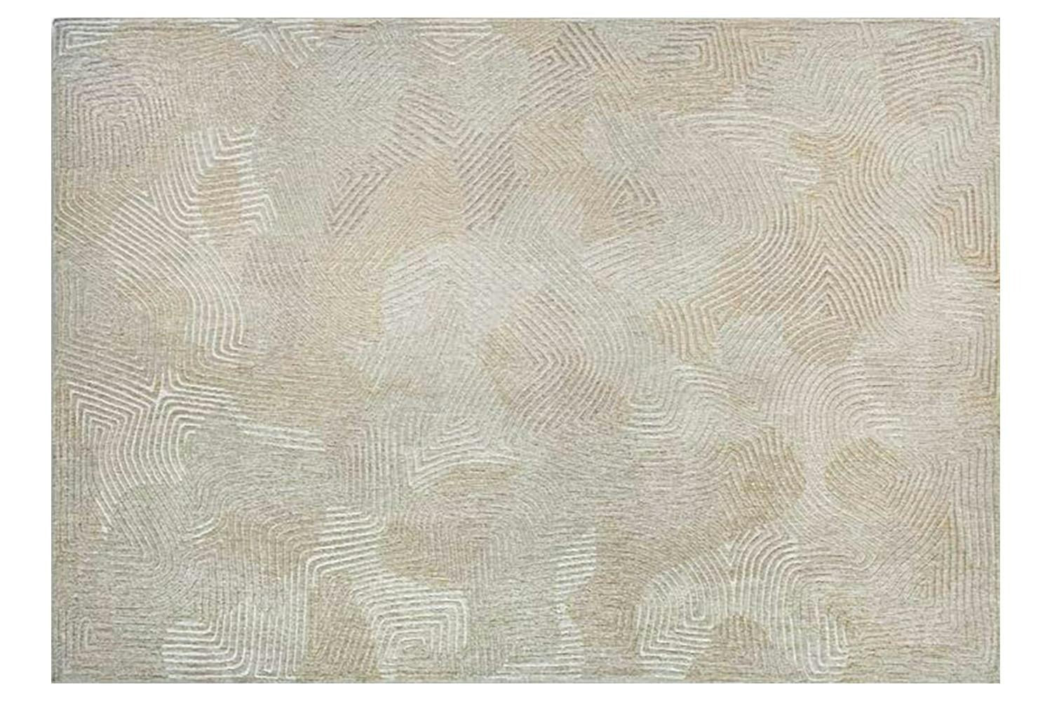 Louis De Poortere | Coral Indoor Eco Rug | Beige | 80 x 150 cm