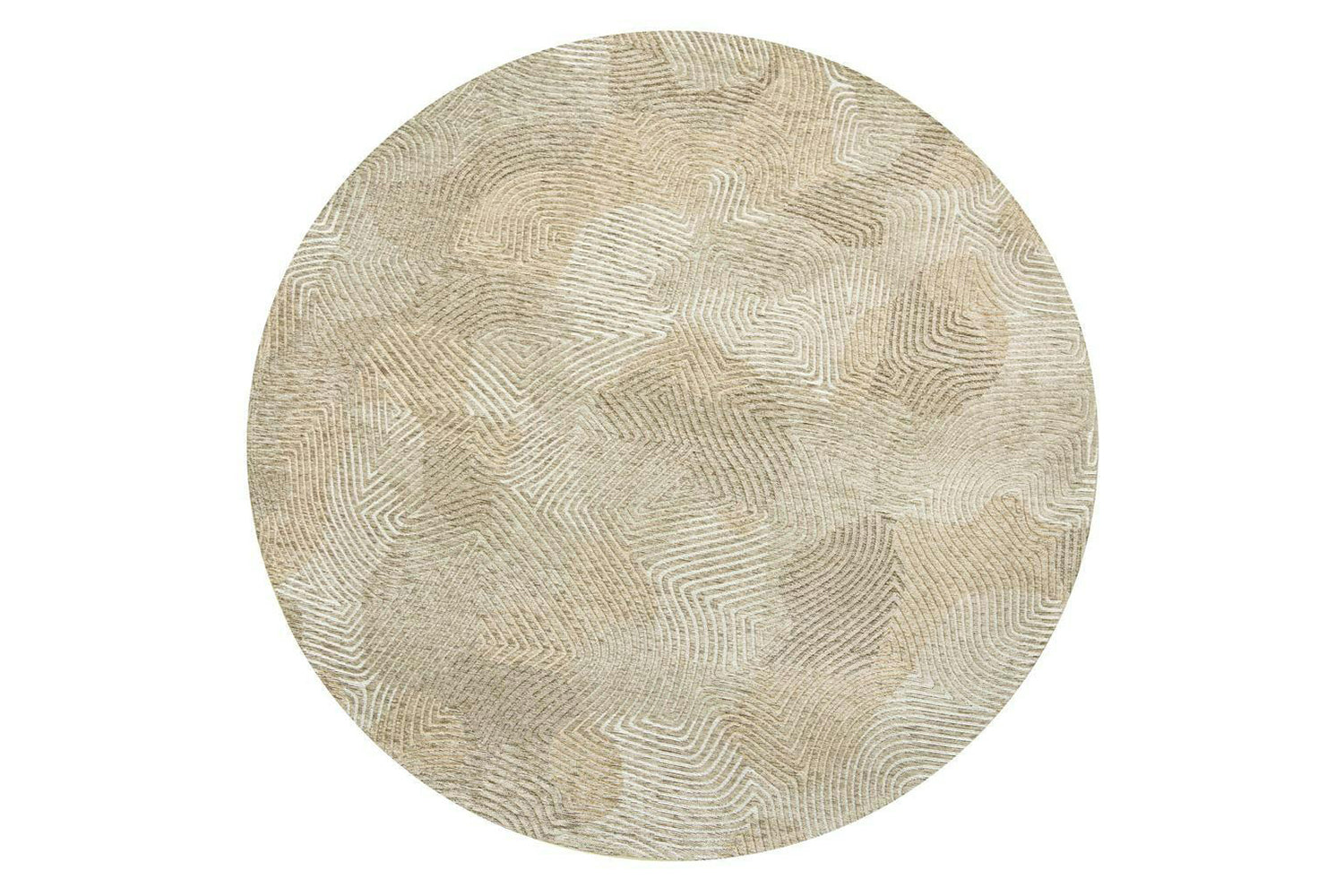 Louis De Poortere | Coral Indoor Eco Rug | Beige | 80 x 150 cm-4