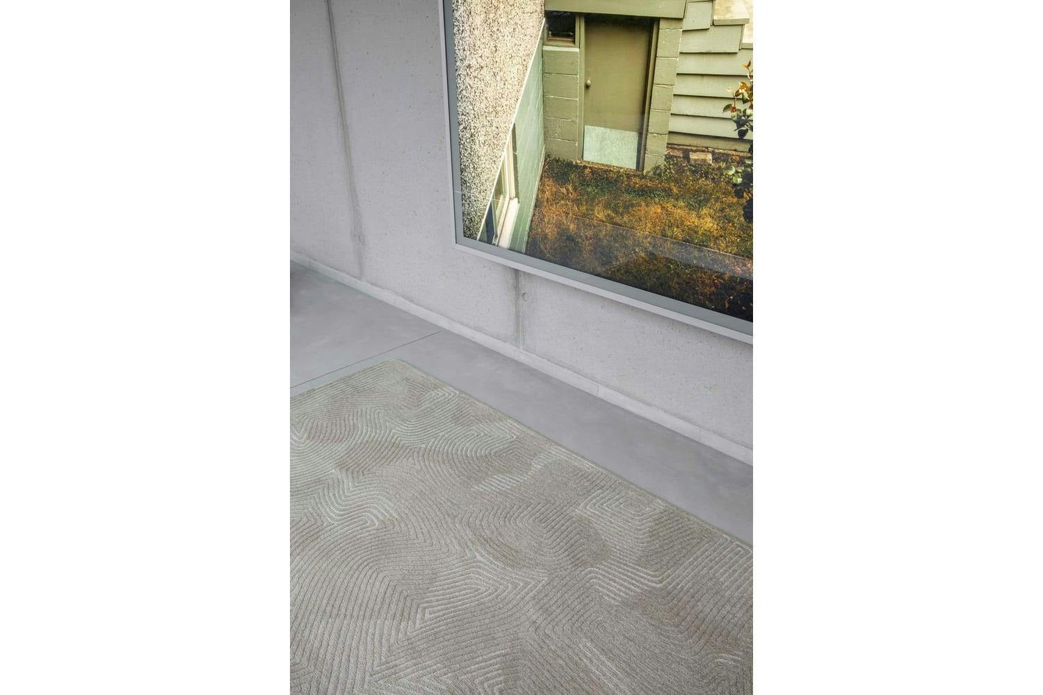 Louis De Poortere | Coral Indoor Eco Rug | Beige | 80 x 150 cm-6