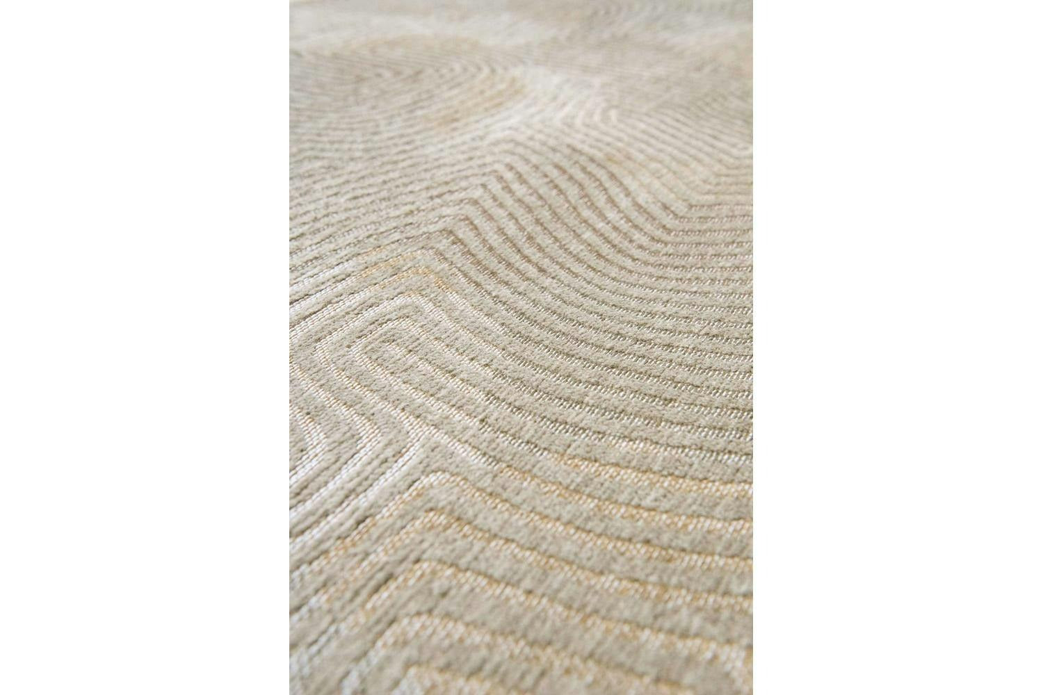 Louis De Poortere | Coral Indoor Eco Rug | Beige | 80 x 150 cm-8