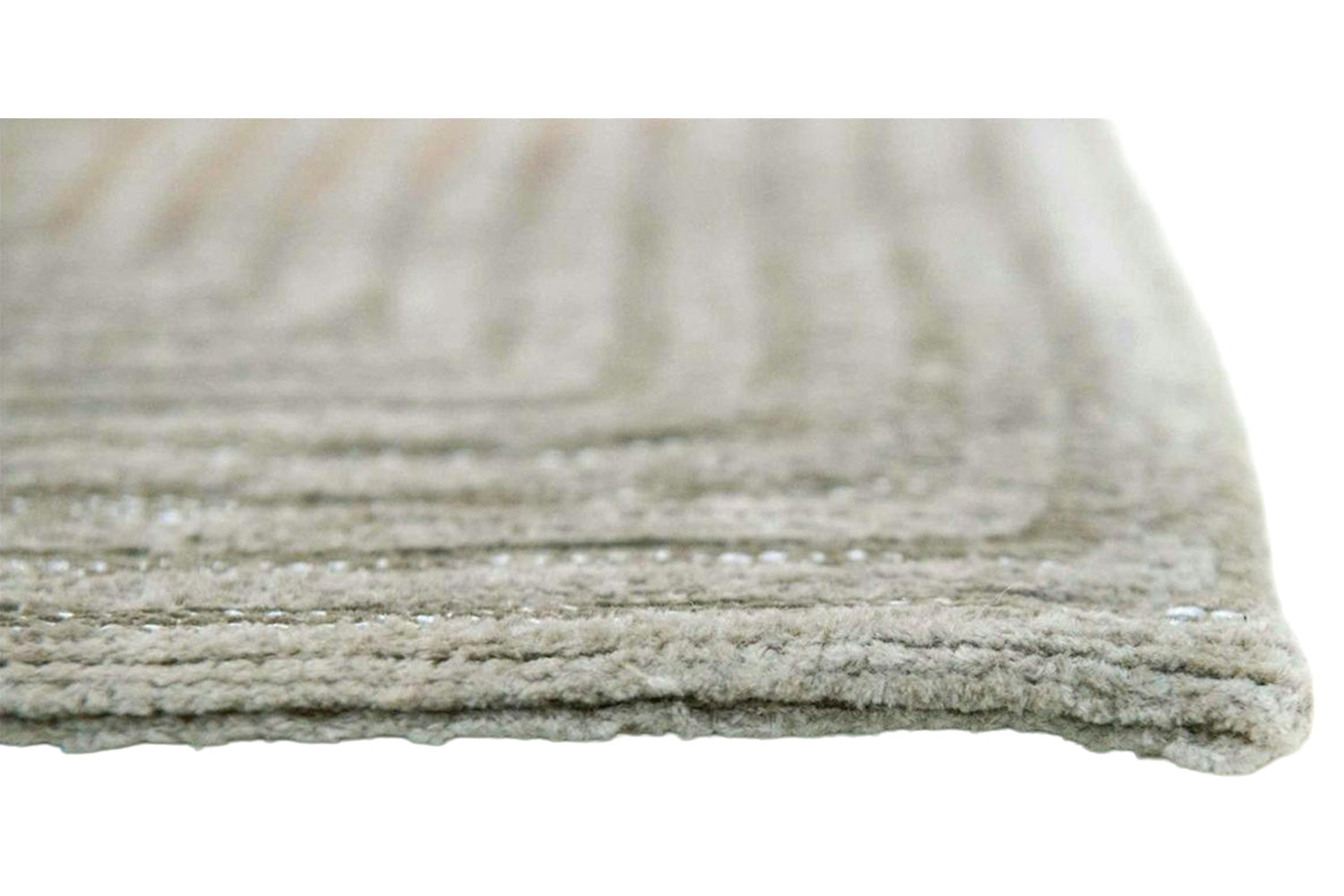 Louis De Poortere | Coral Indoor Eco Rug | Beige | 170 x 240 cm-9