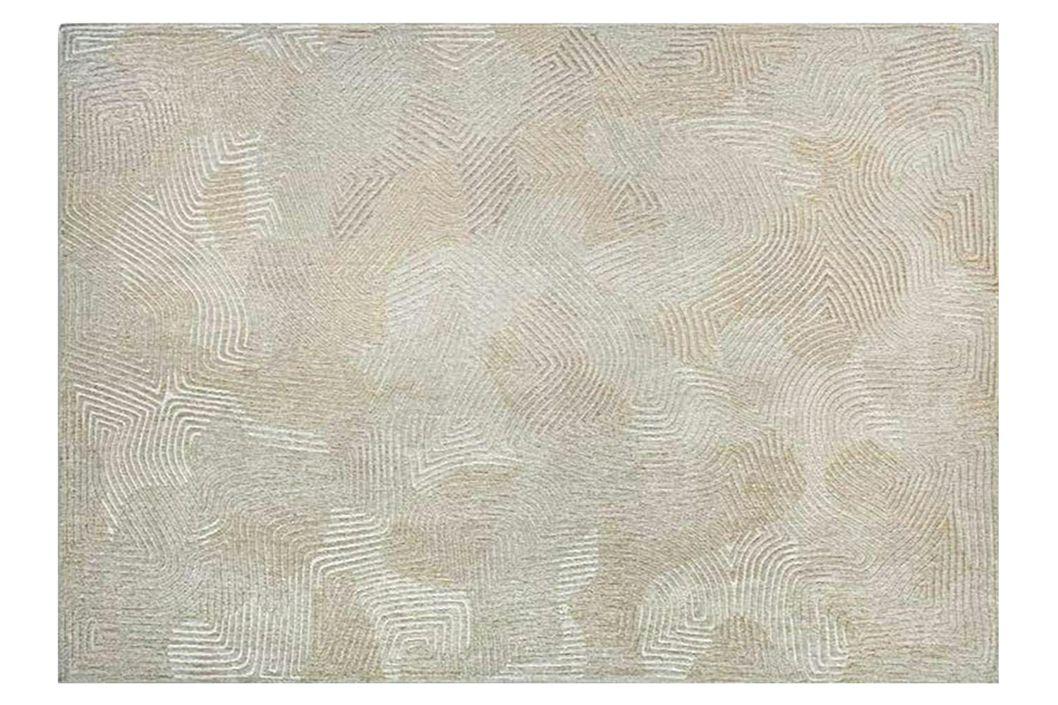 Louis De Poortere | Coral Indoor Eco Rug | Beige | 240 x 340 cm