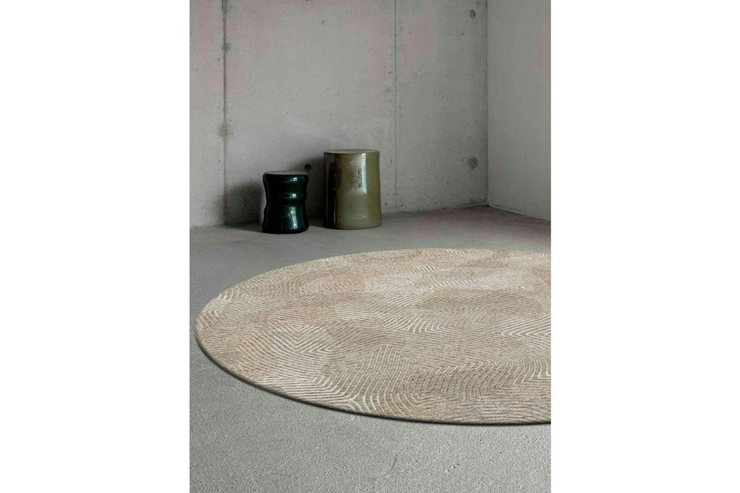 Louis De Poortere | Coral Indoor Eco Rug | Beige | 240 x 340 cm-5
