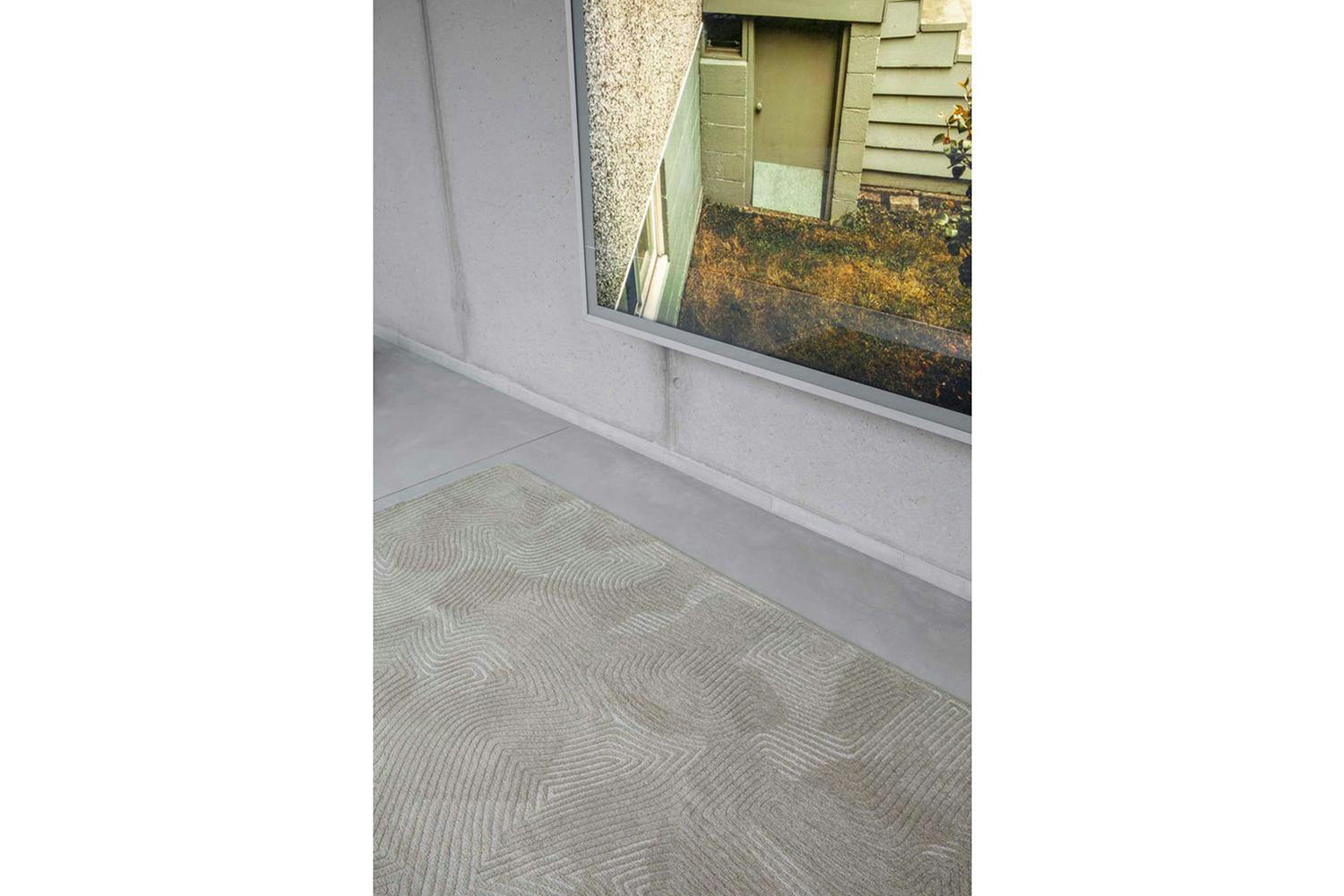 Louis De Poortere | Coral Indoor Eco Rug | Beige | 240 x 340 cm-6