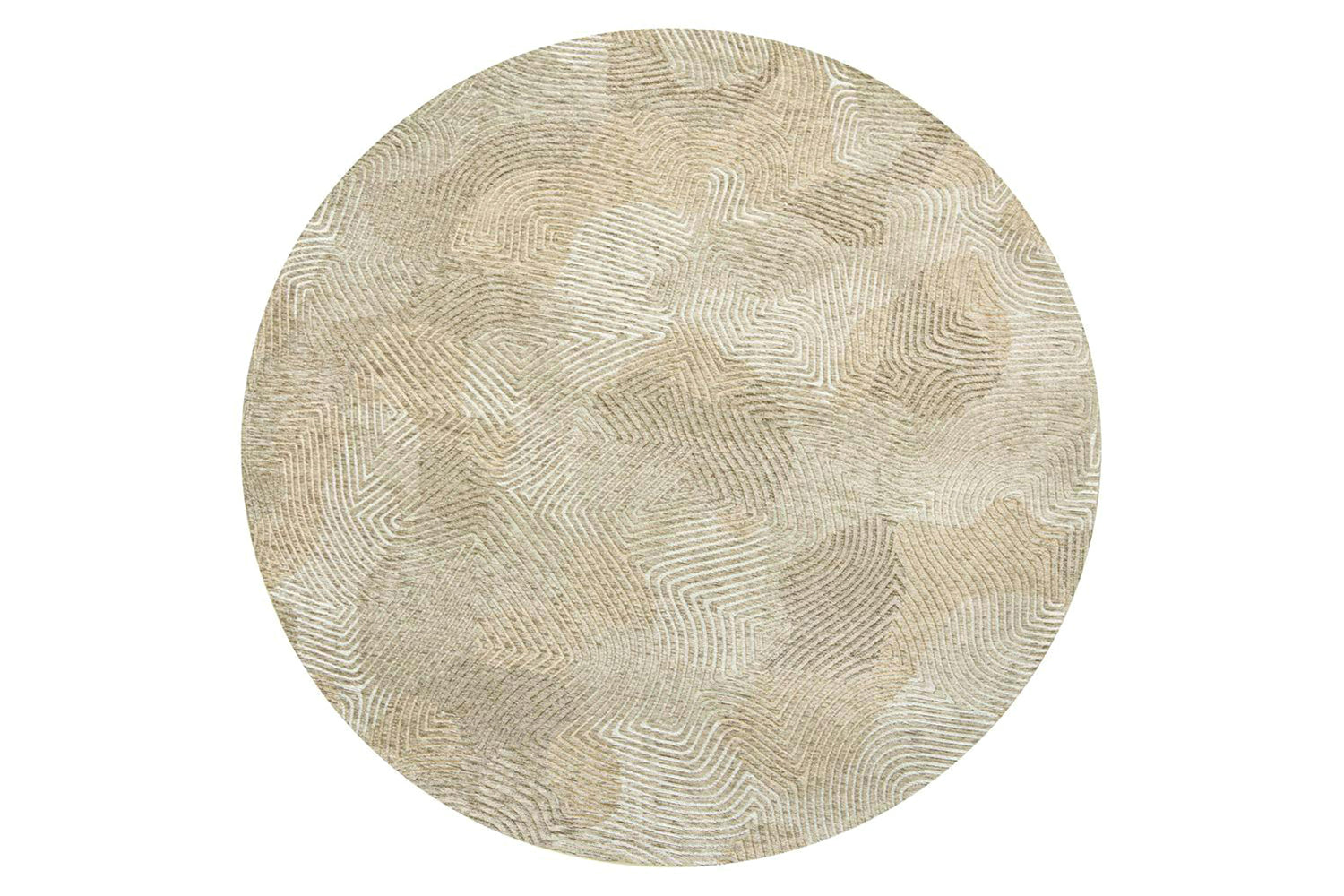 Louis De Poortere | Coral Indoor Eco Rug | Beige | 280 x 390 cm-4