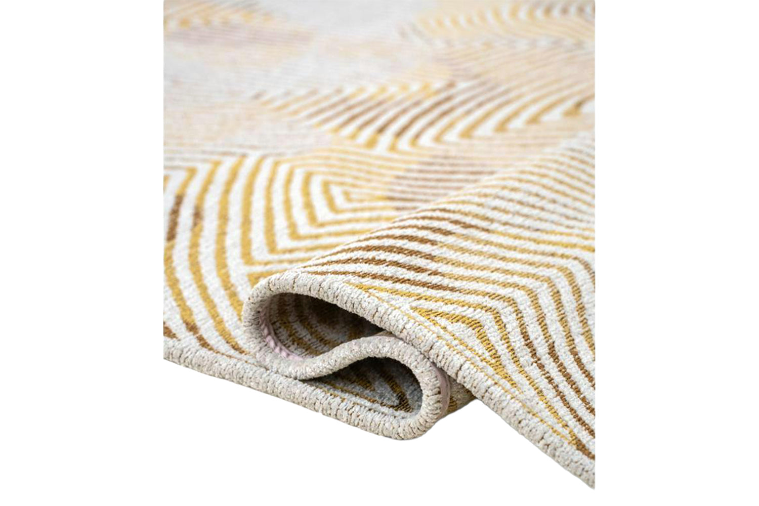 Louis De Poortere | Coral Indoor Eco Rug | Yellow | 80 x 150 cm-4